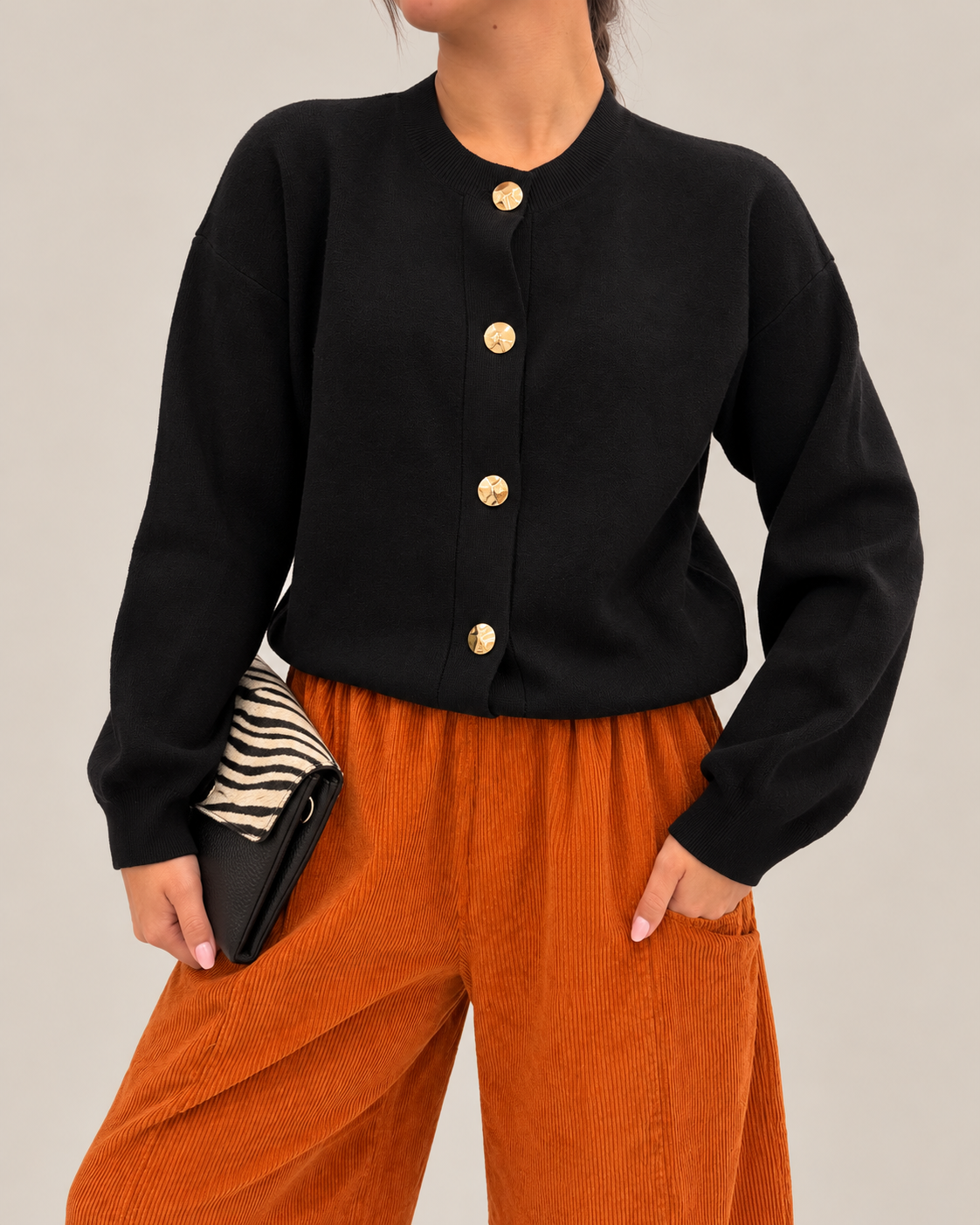 Elsie Boxy Cardigan