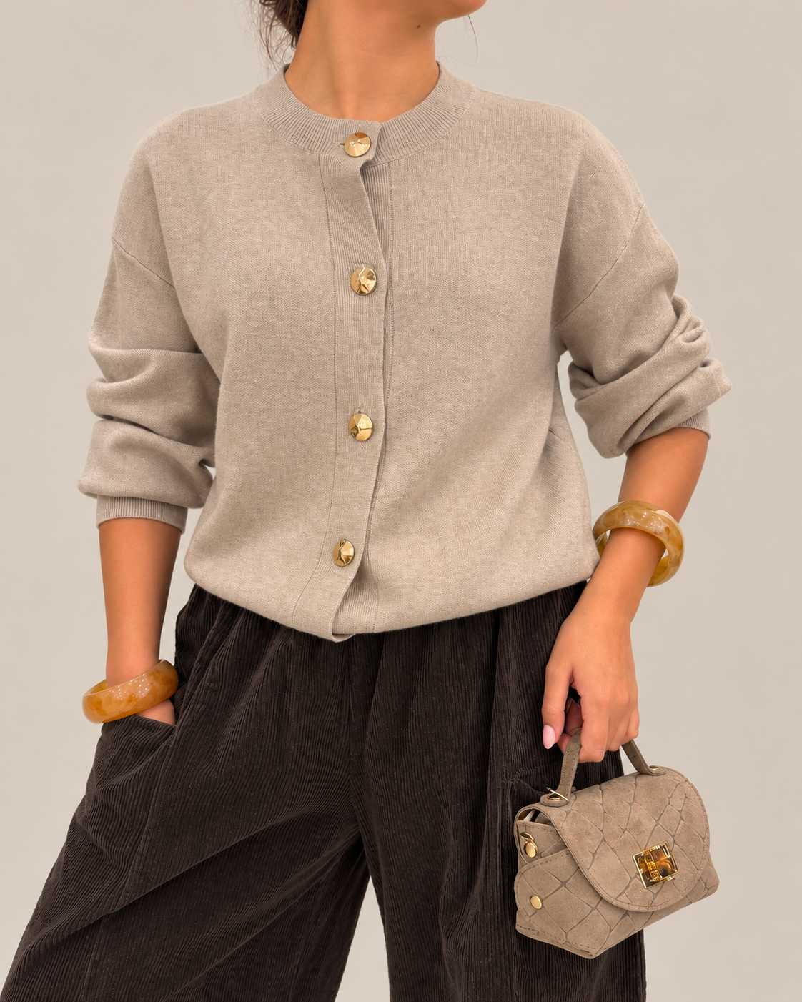 Elsie Boxy Cardigan