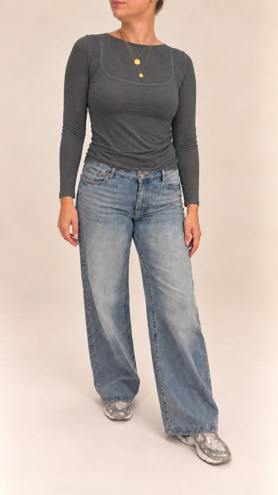 Missie Cashmere Blend Plain Top
