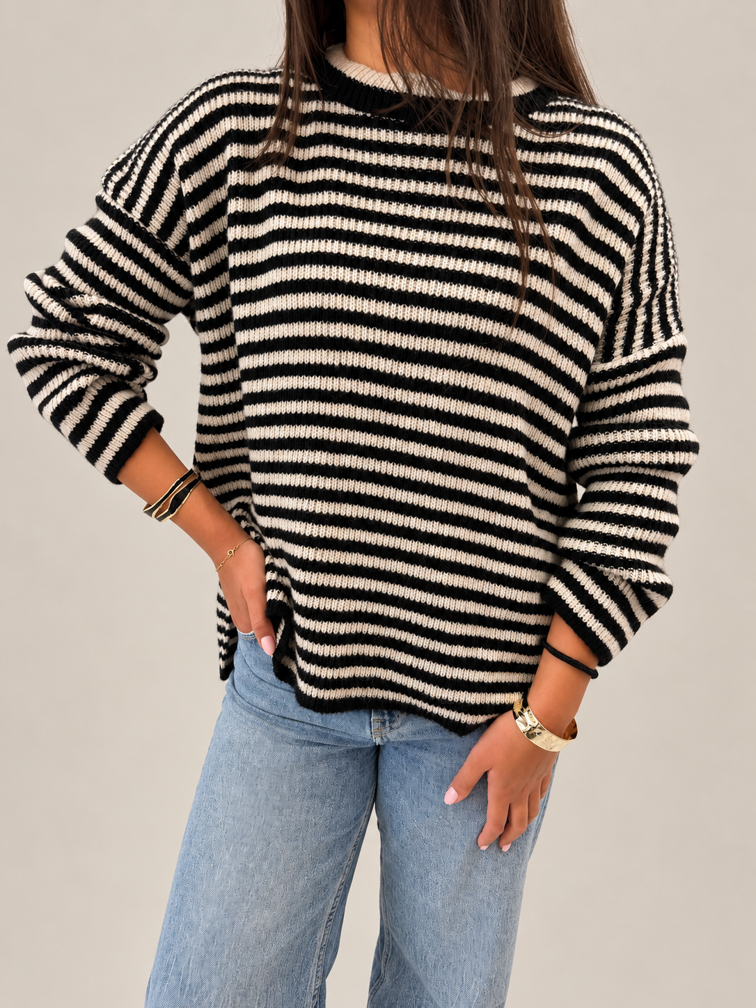 Tilda Striped Knit