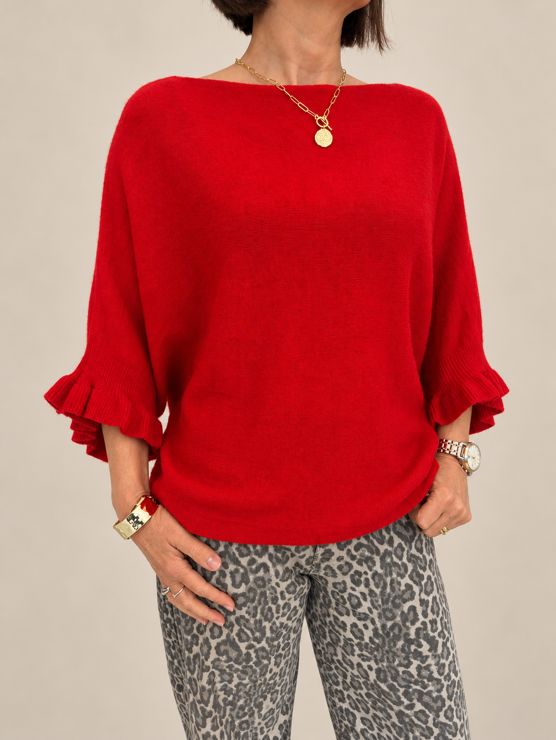Frannie Frill Knit