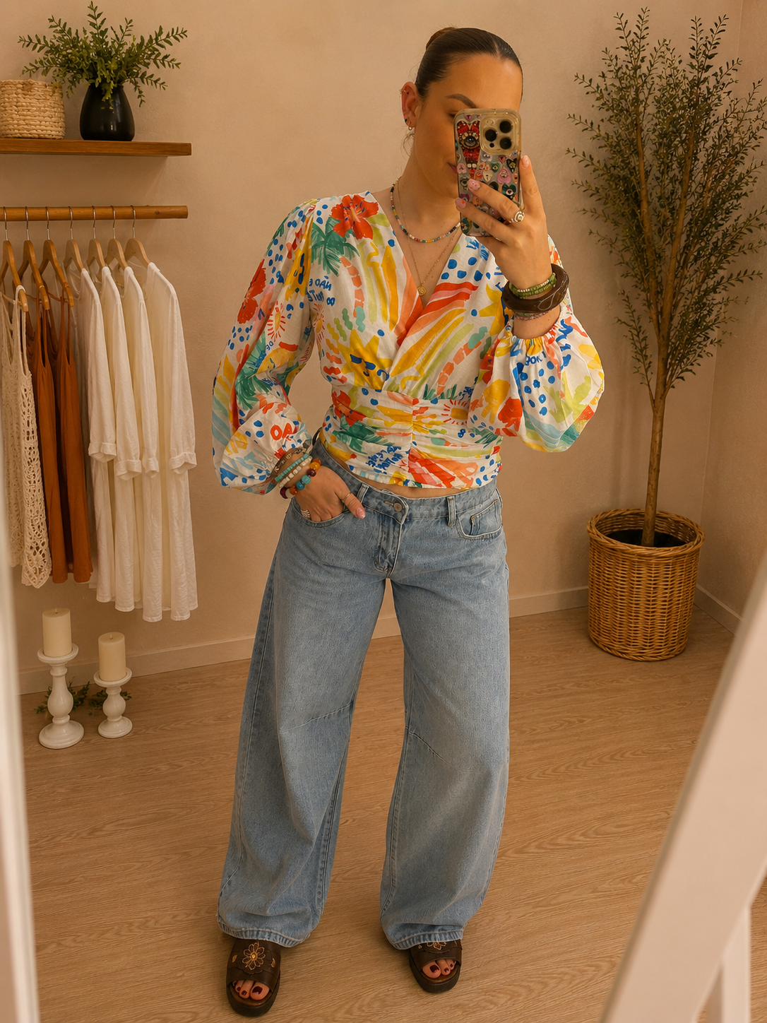 Chloe Blouse
