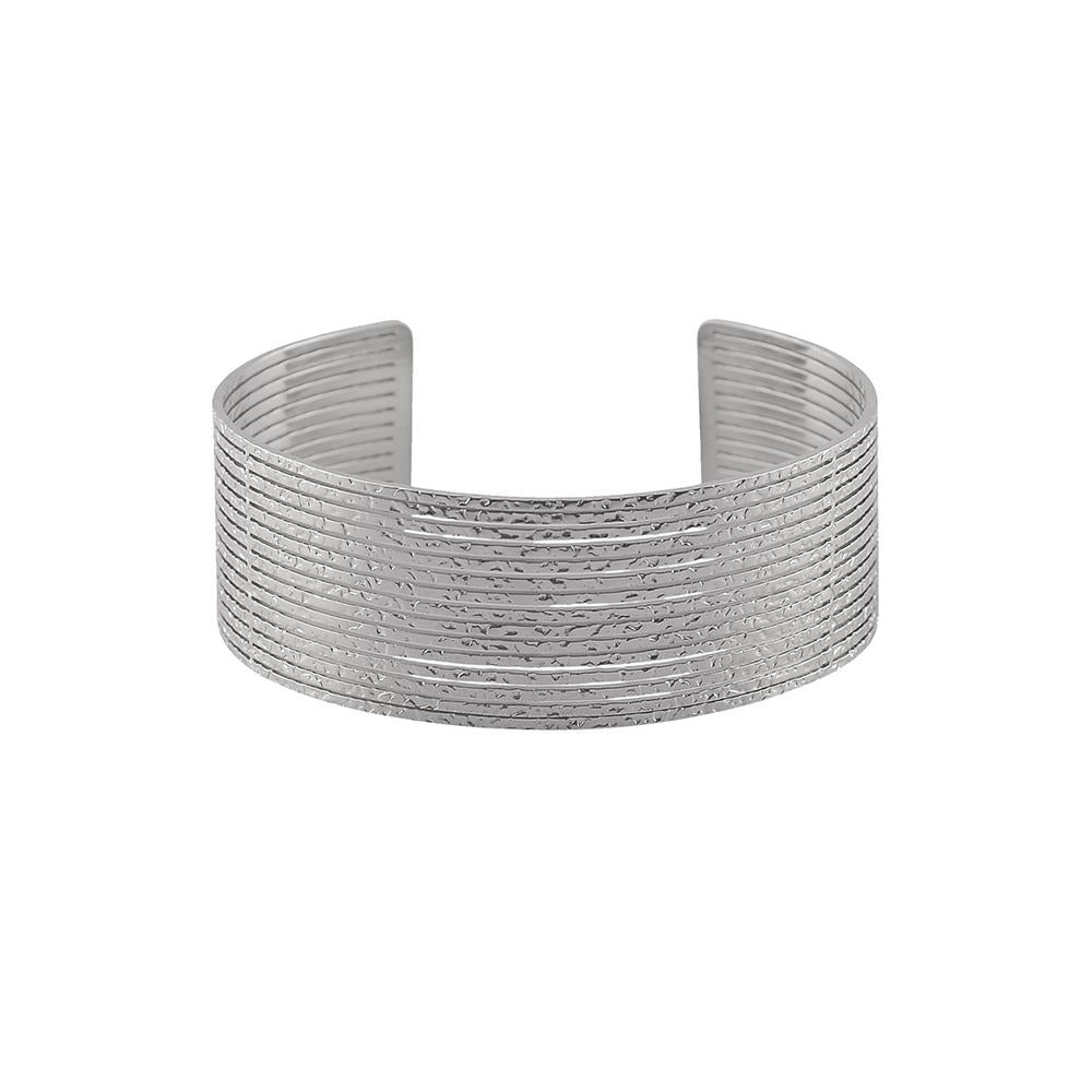 Banded Textured Cuff