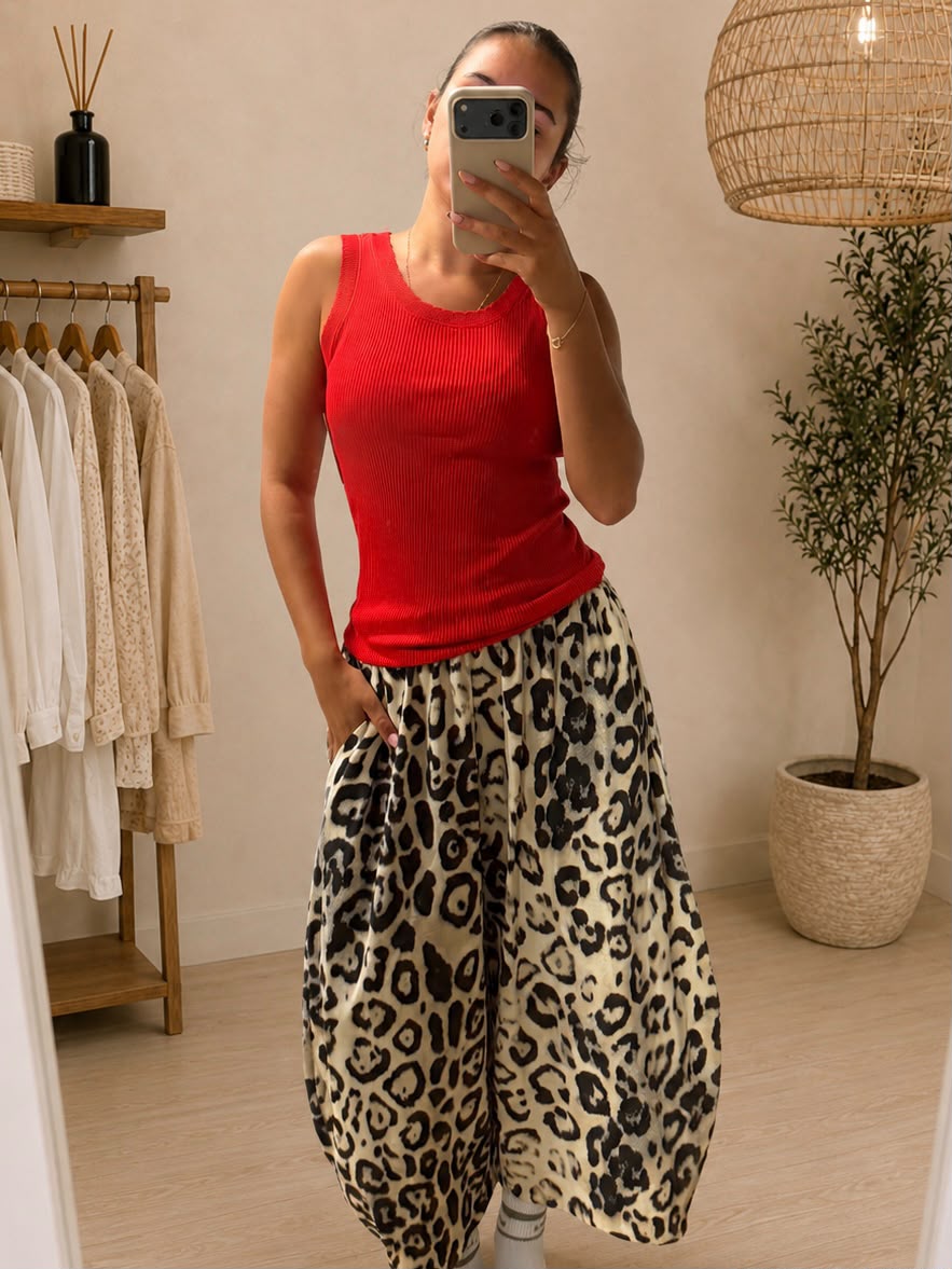 Leo Leopard Cocoons