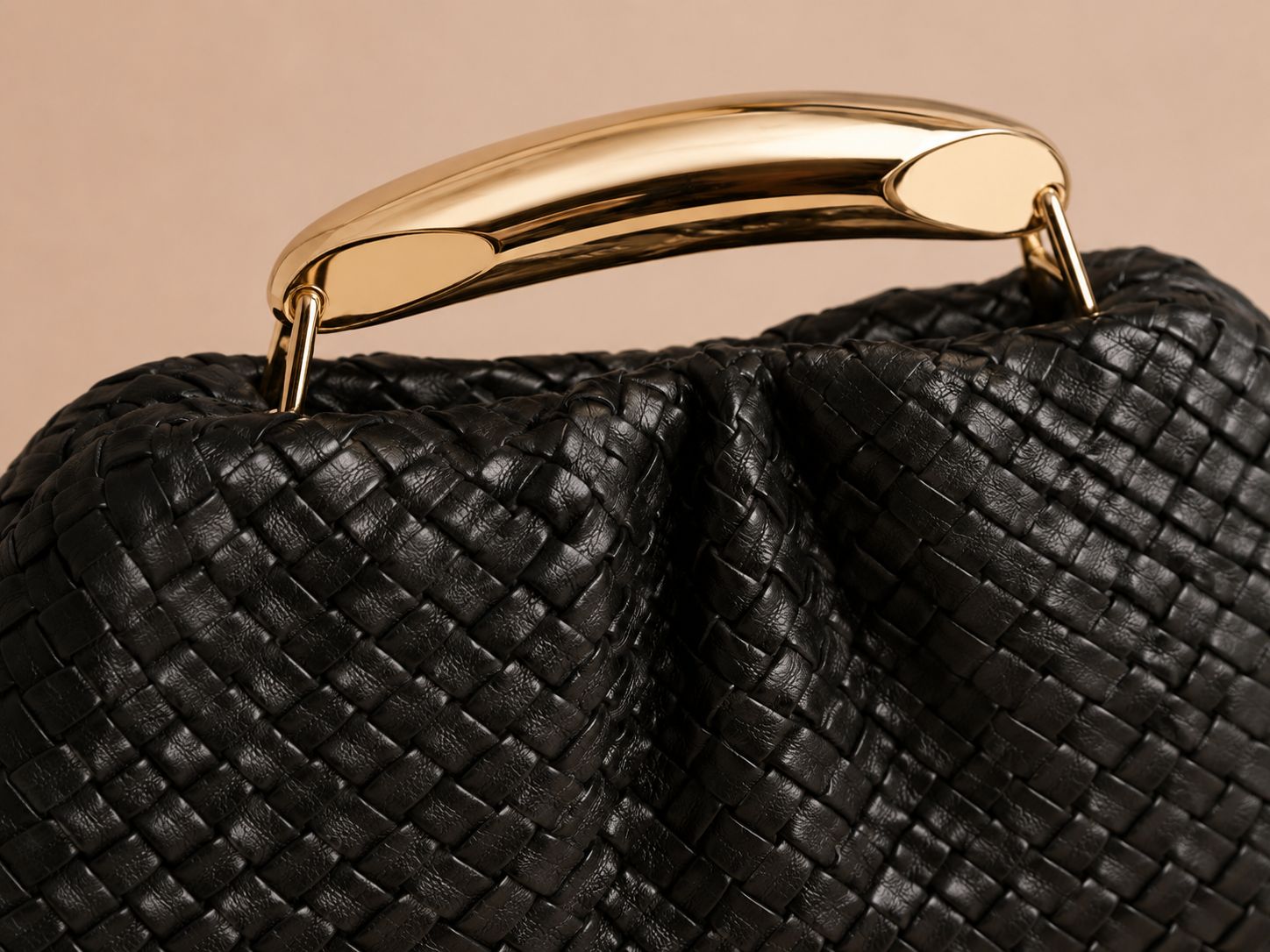 Boti Gold Handle Bag