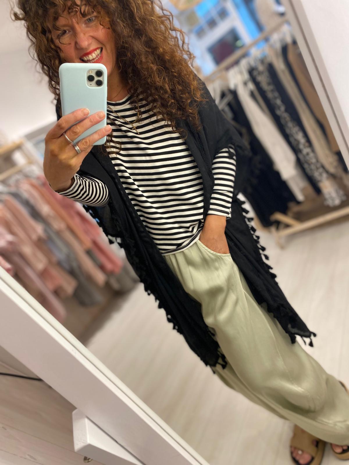 Striped Longsleeve Top