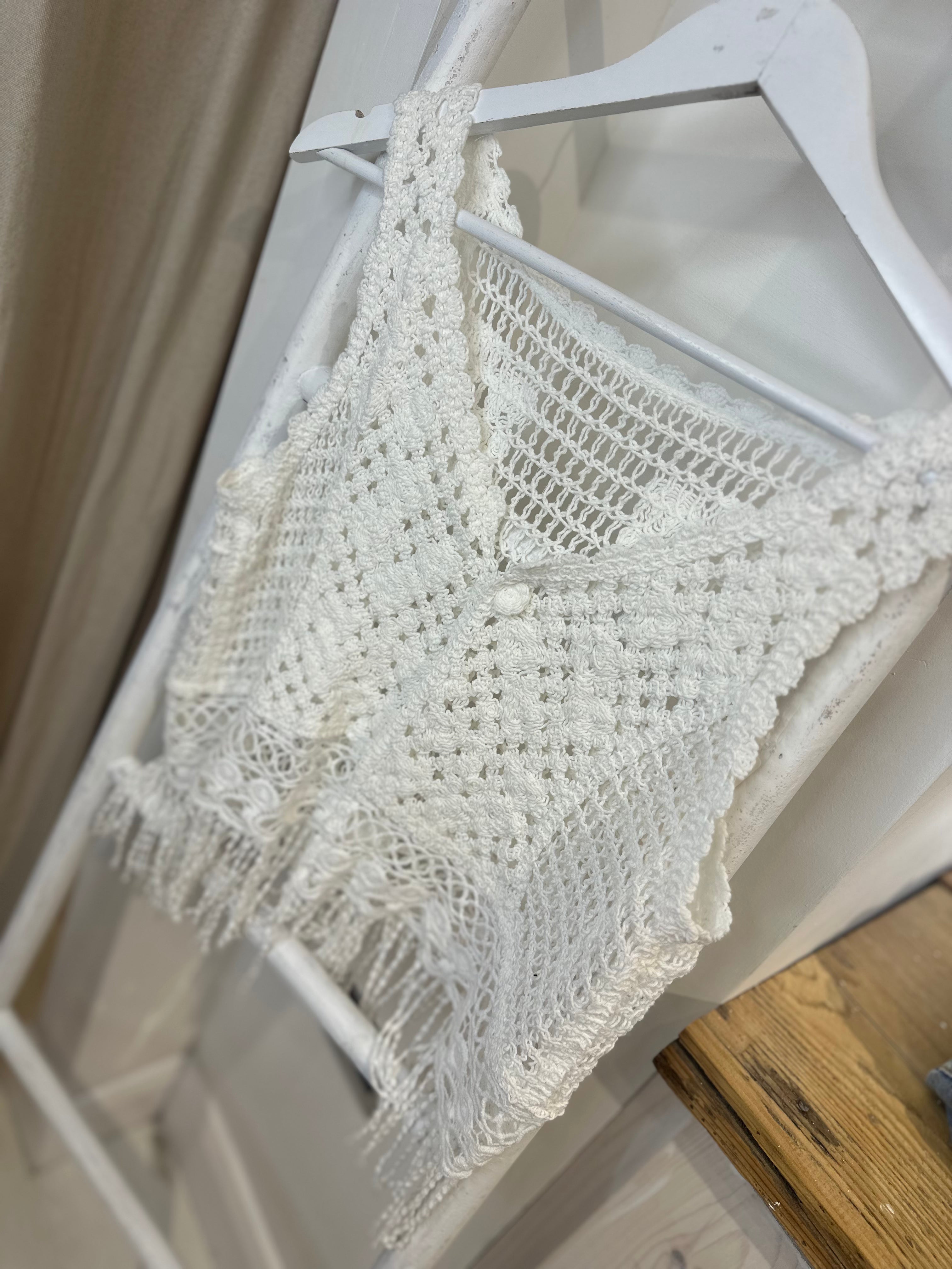 Imani Crochet Waistcoat
