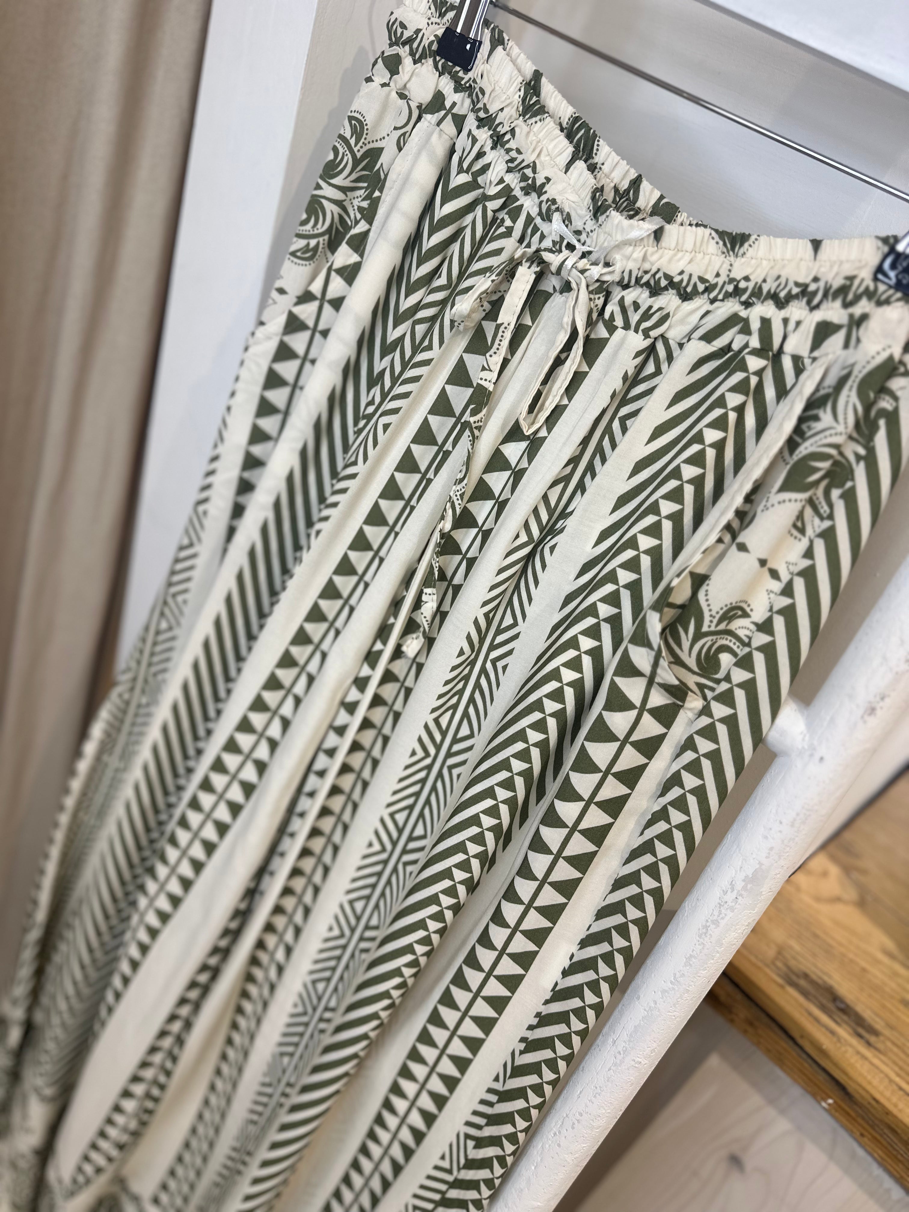 Akira Printed Trousers