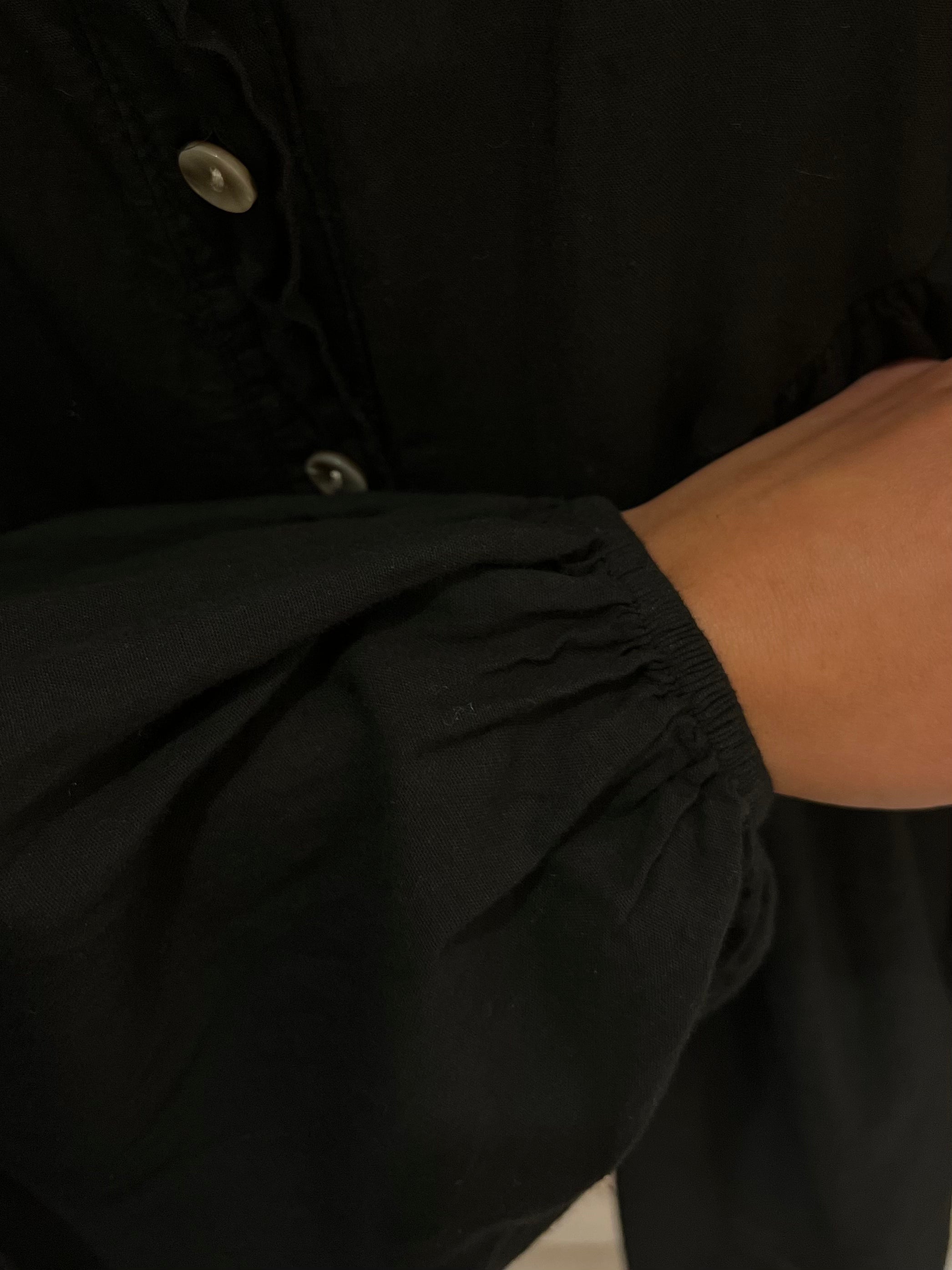 Brianna Smock Blouse