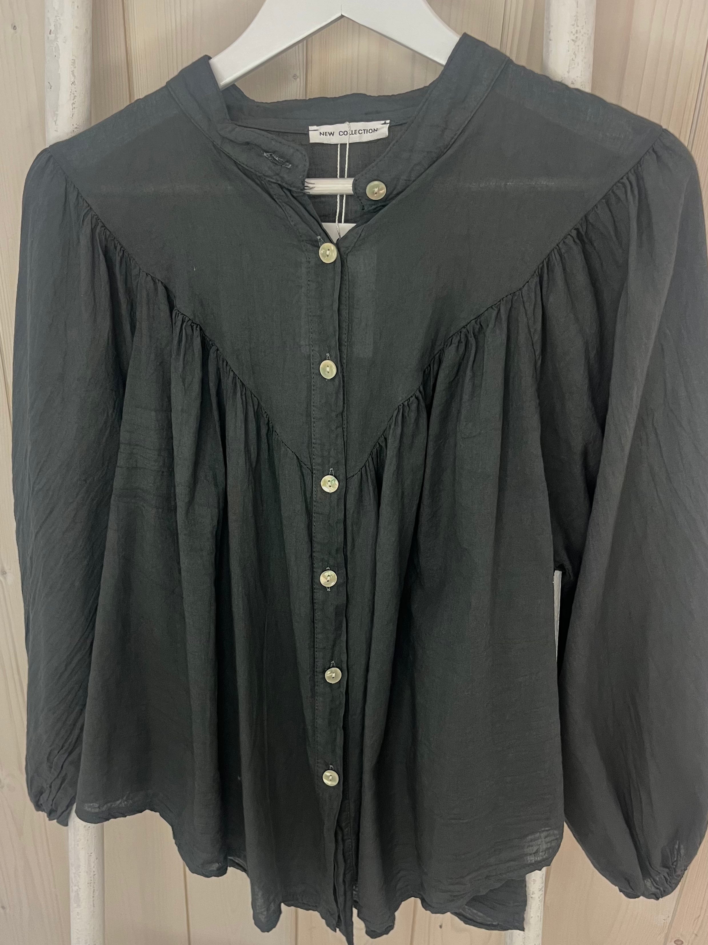 Brianna Smock Blouse