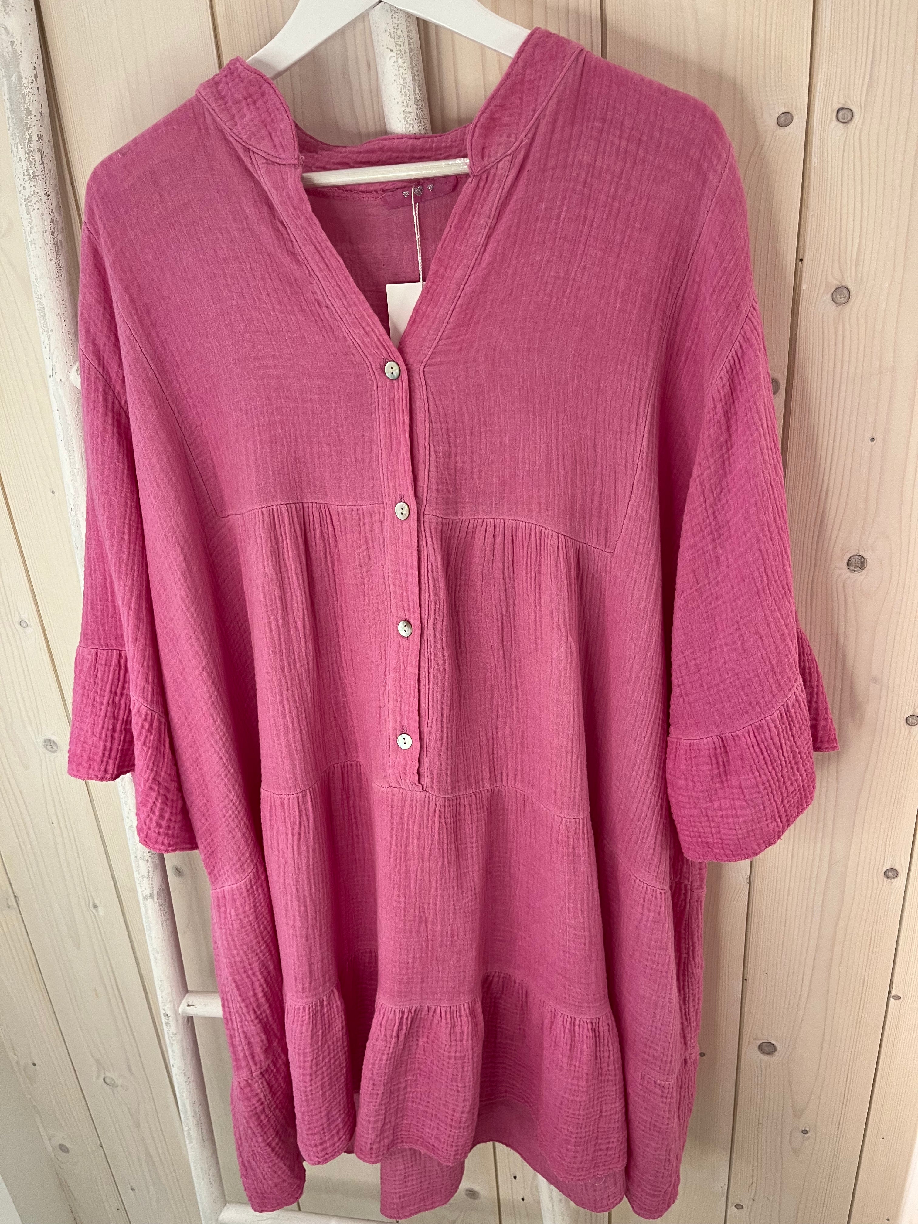 Cora Cheesecloth smock