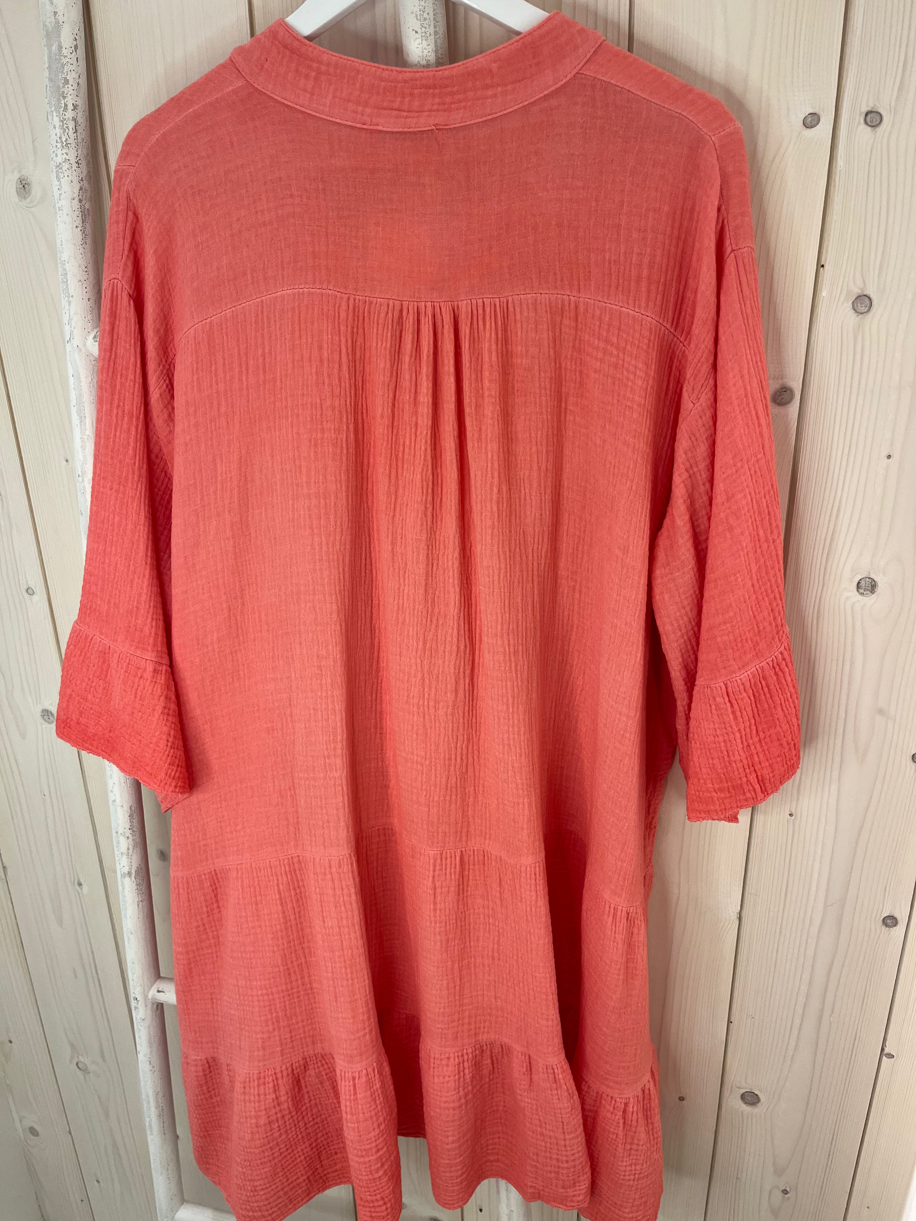 Cora Cheesecloth smock