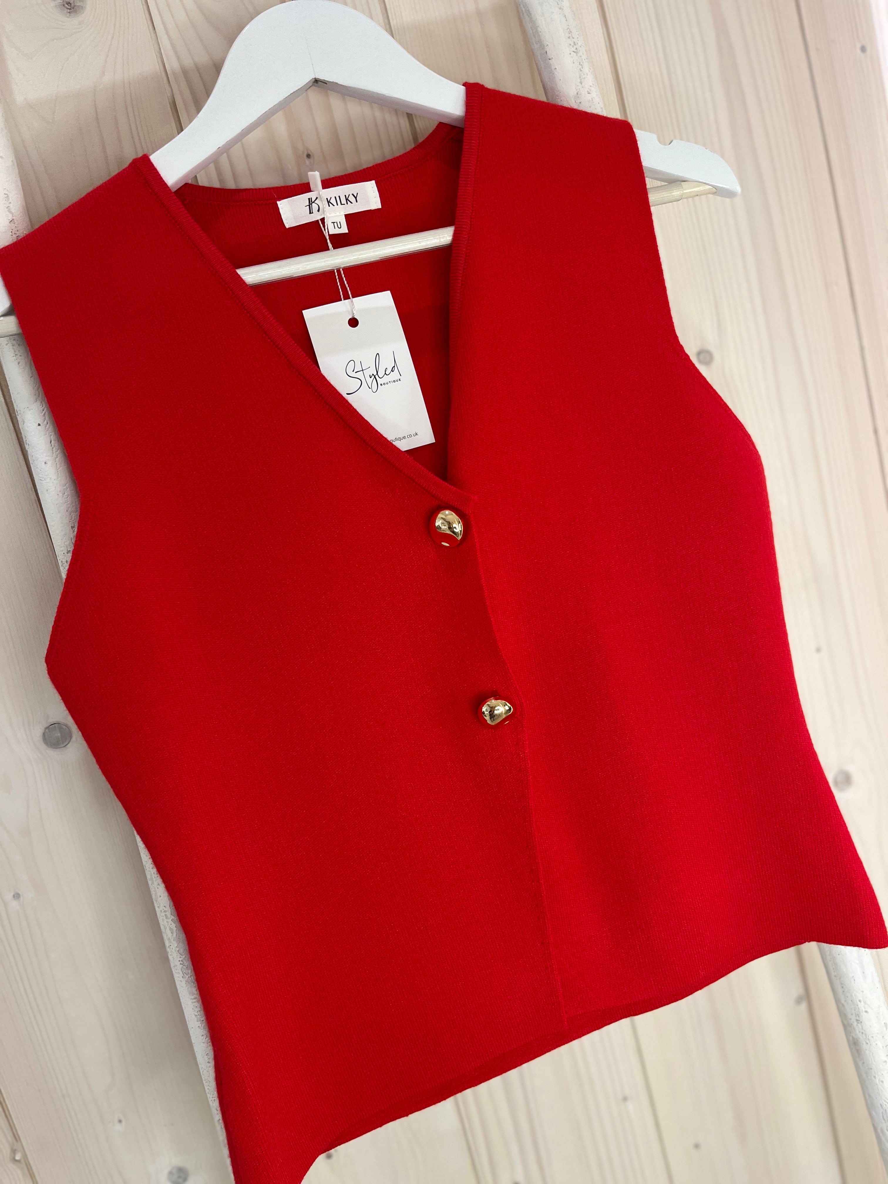 Hadiya Waistcoat