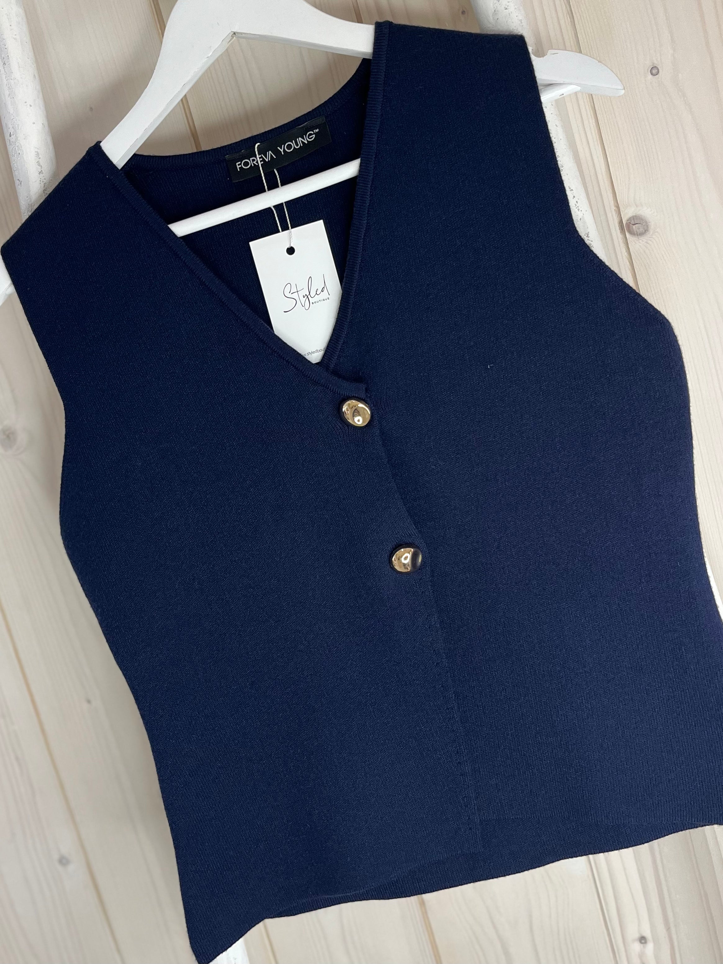Hadiya Waistcoat