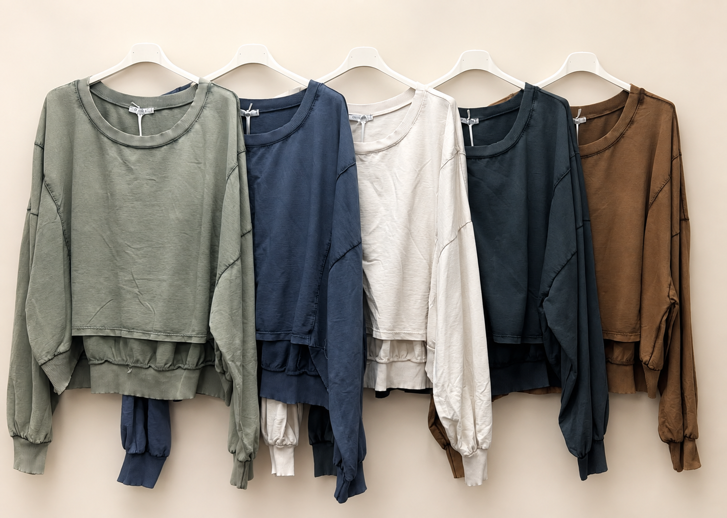 Jules Washed Relaxed Sweater