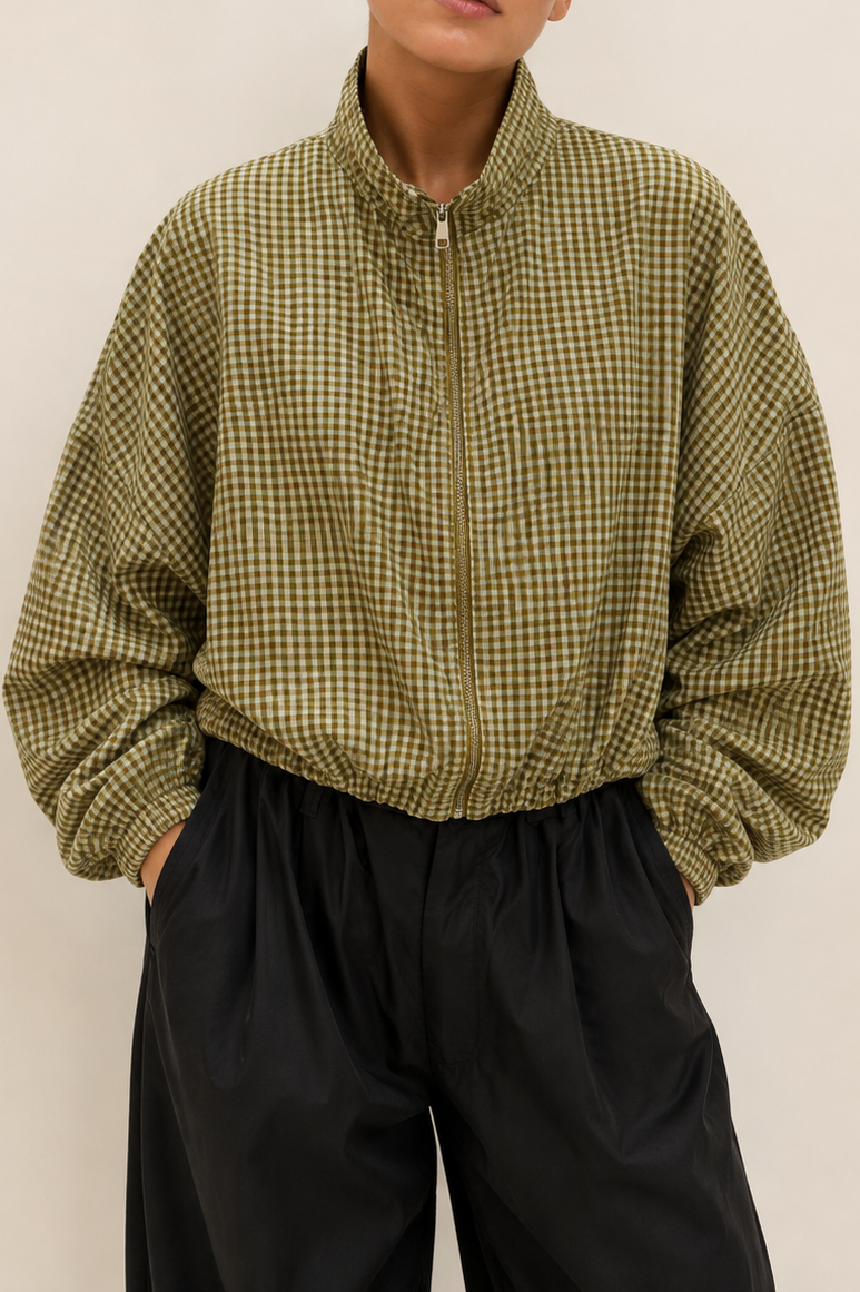 Luca Checkered Jacket