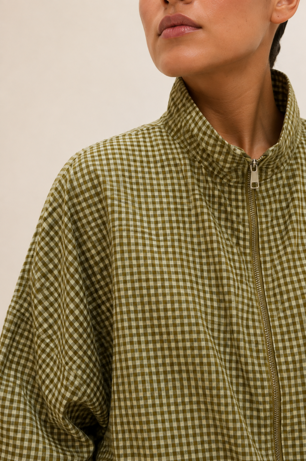 Luca Checkered Jacket