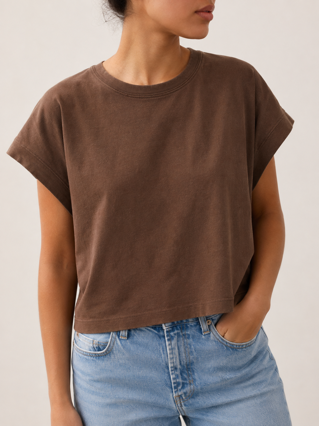 Callie Relaxed Staple Tee