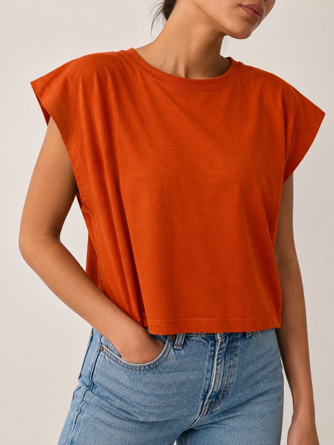Callie Relaxed Staple Tee