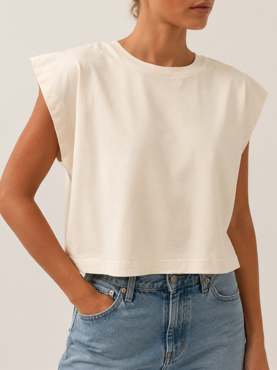 Callie Relaxed Staple Tee