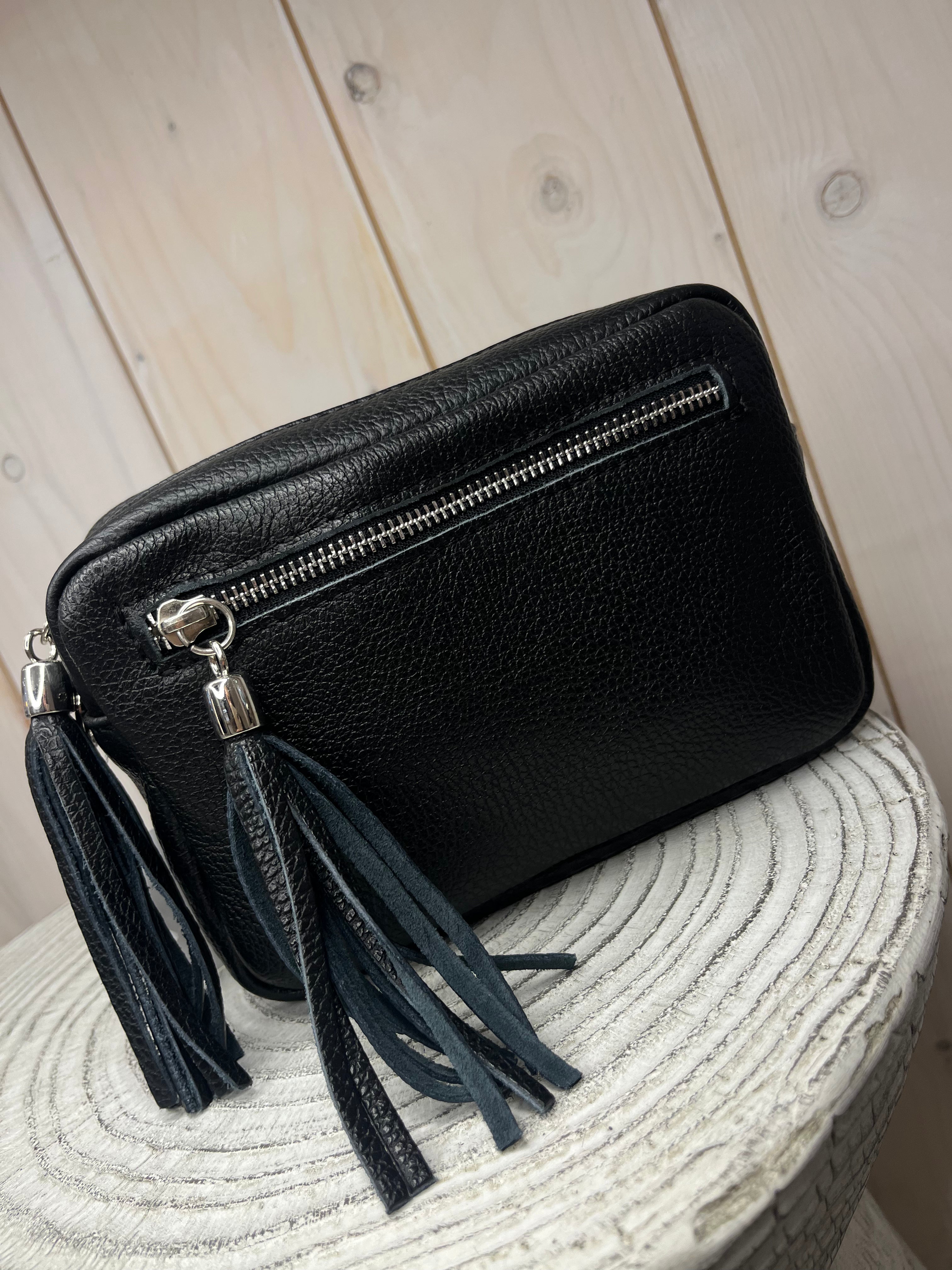 Leather Camera Bag