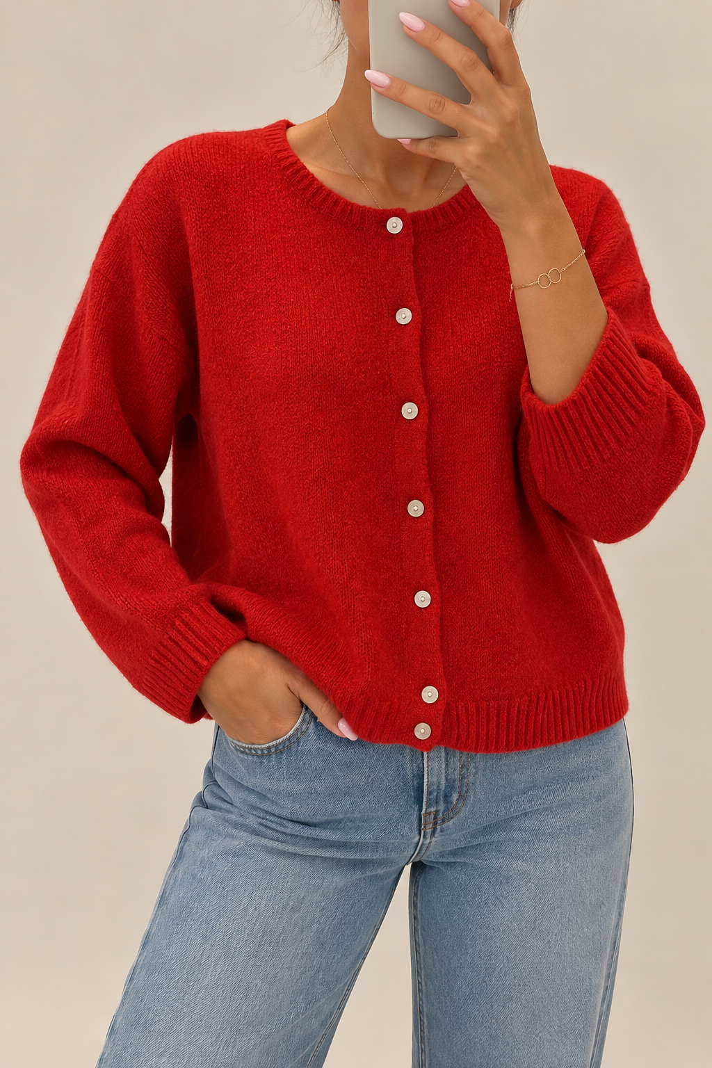 Alfie Alpaca Cardigan