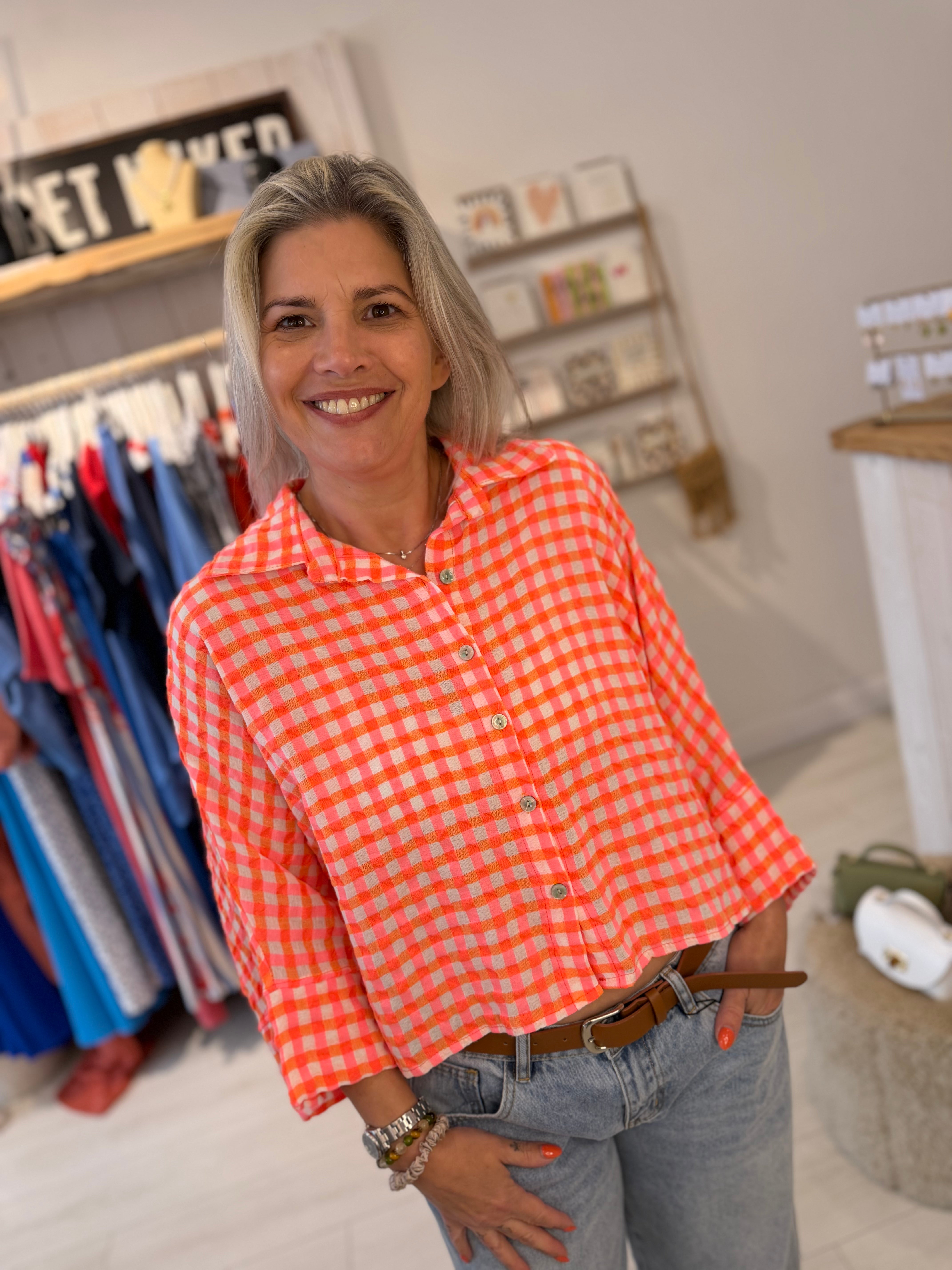 Nala Checkered Shirt