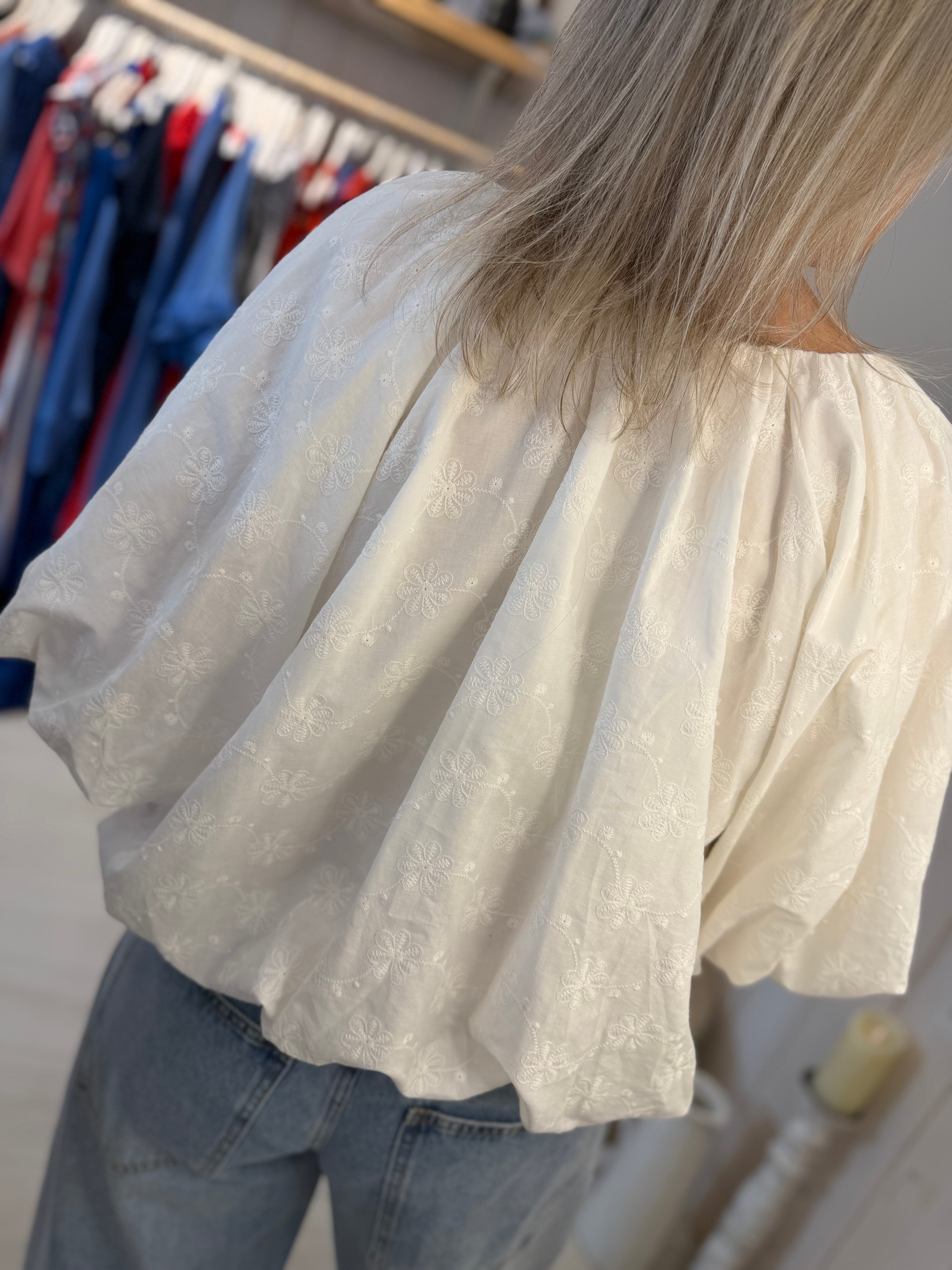 Talia Embroidered Blouse