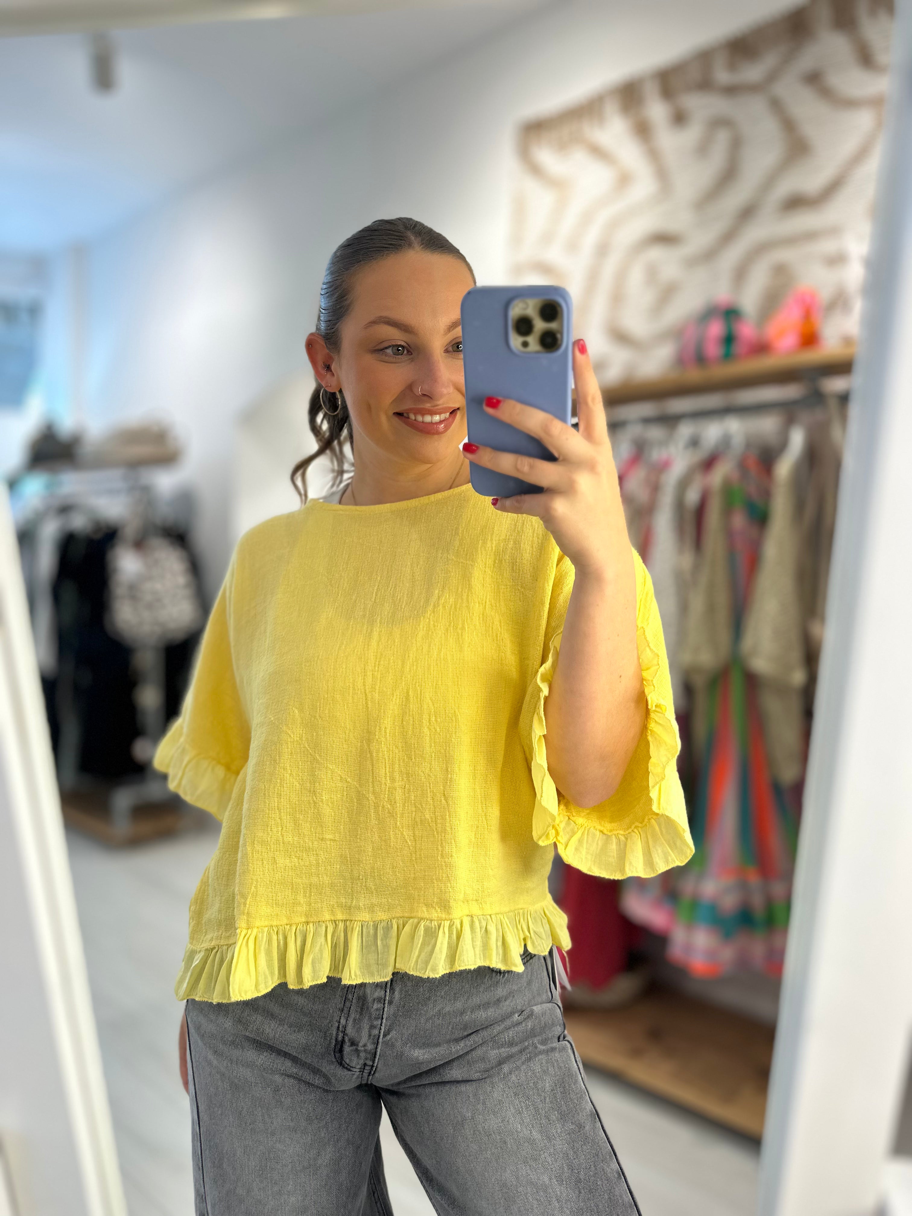 Carolta Frill Sleeve