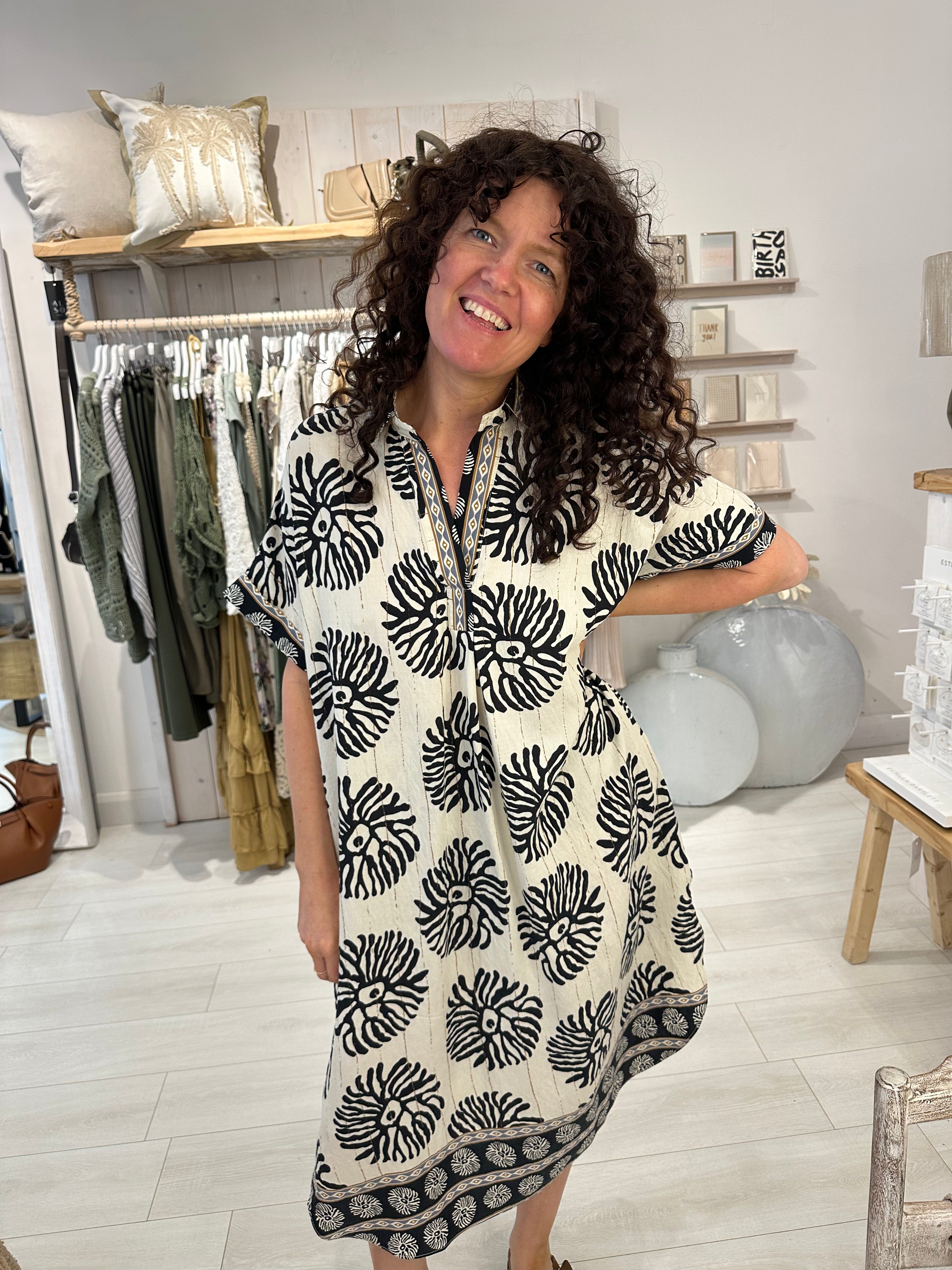 Sanchia Midi Tunic