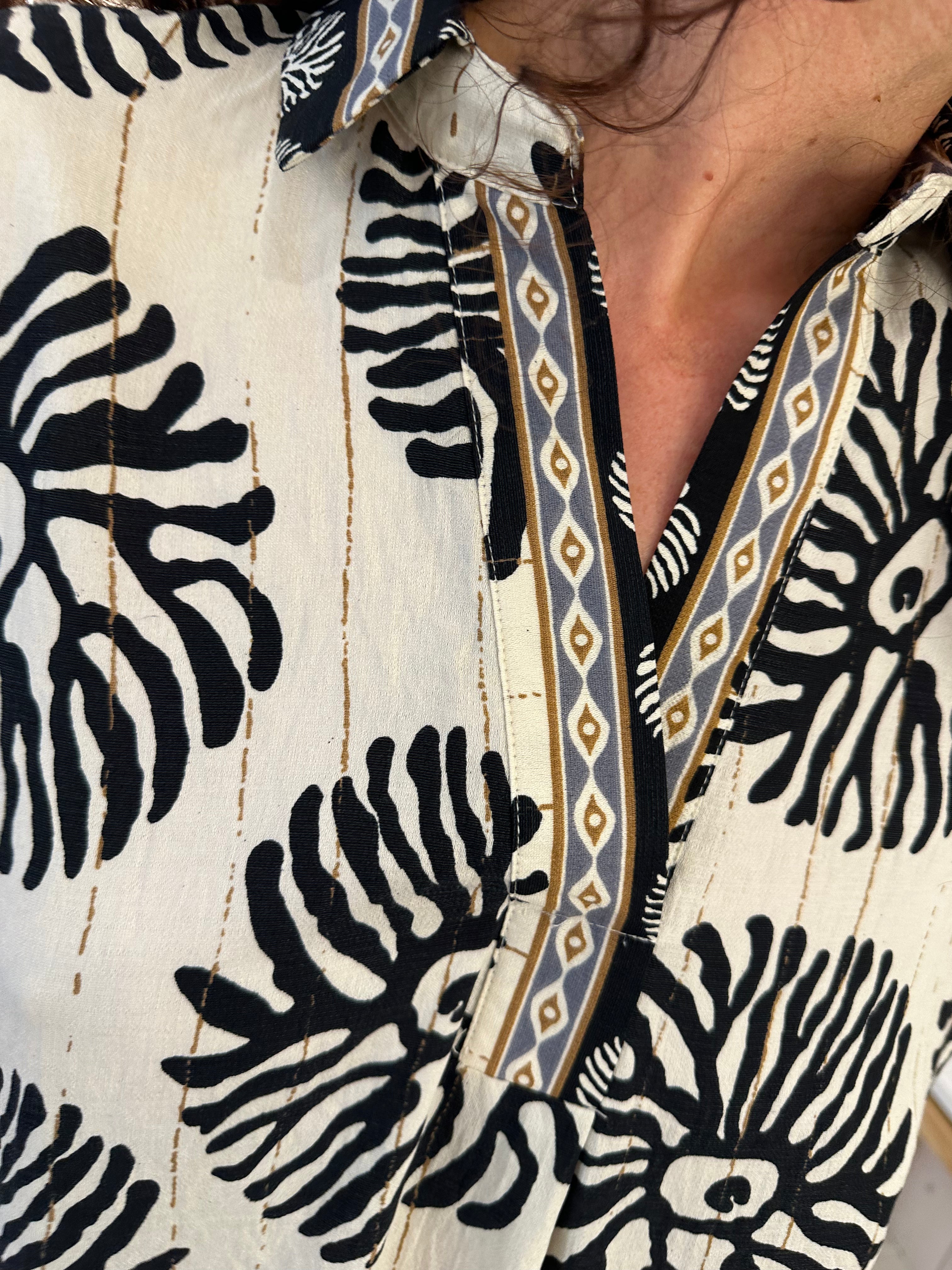 Sanchia Midi Tunic