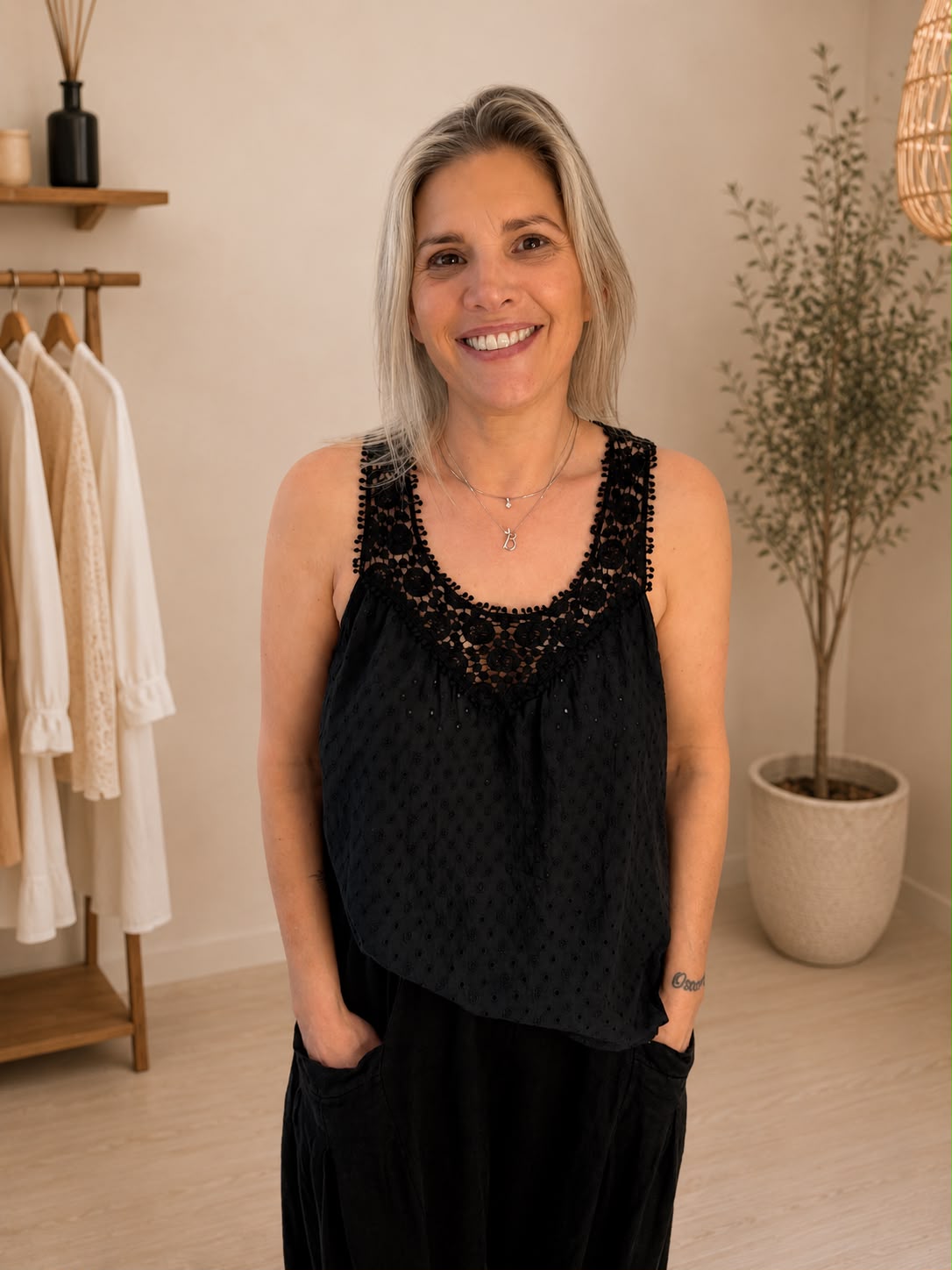 Kira Crochet Vest