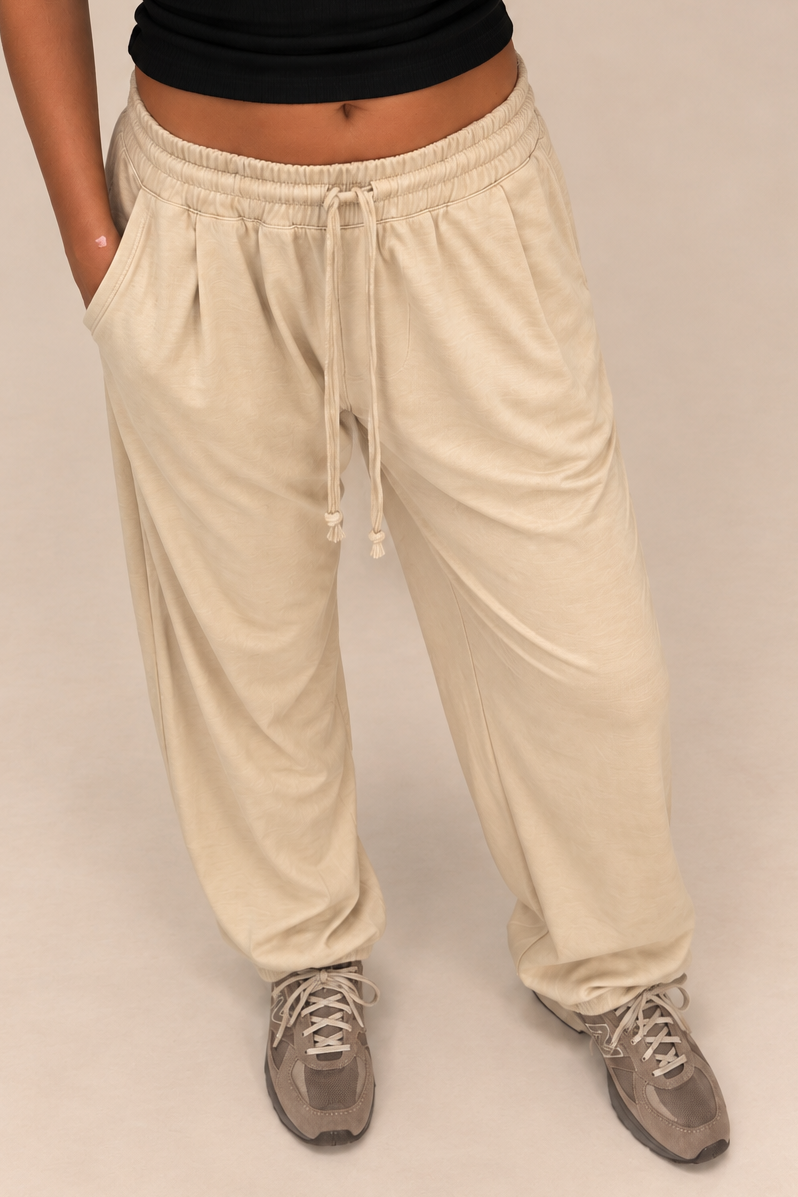 Styled Relaxed Joggers
