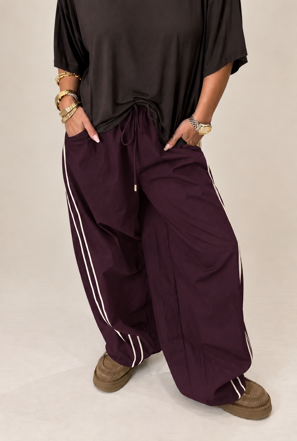 Parker Parachute Pants