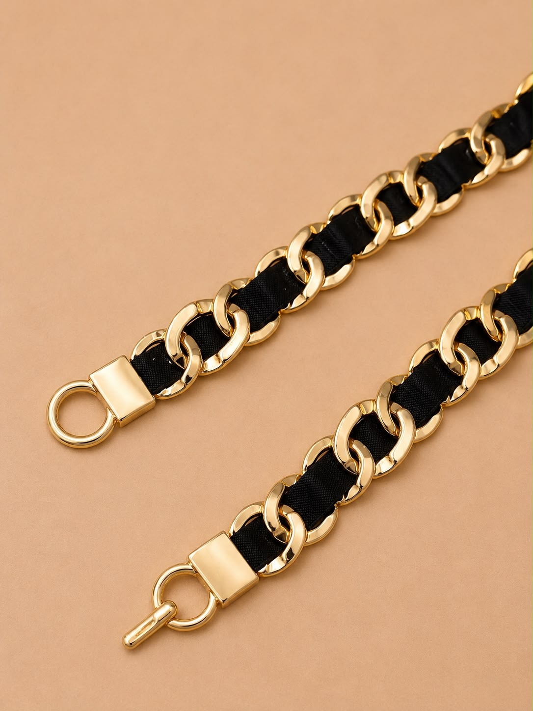 Elasticated Links Belt