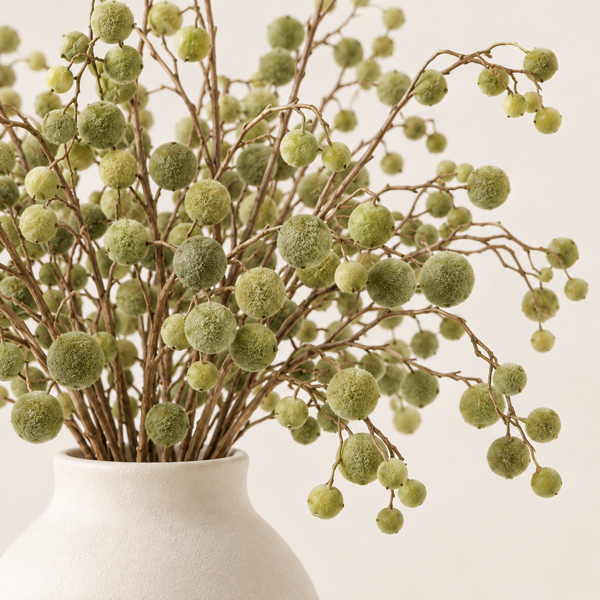 Pom Pom Willow Spray