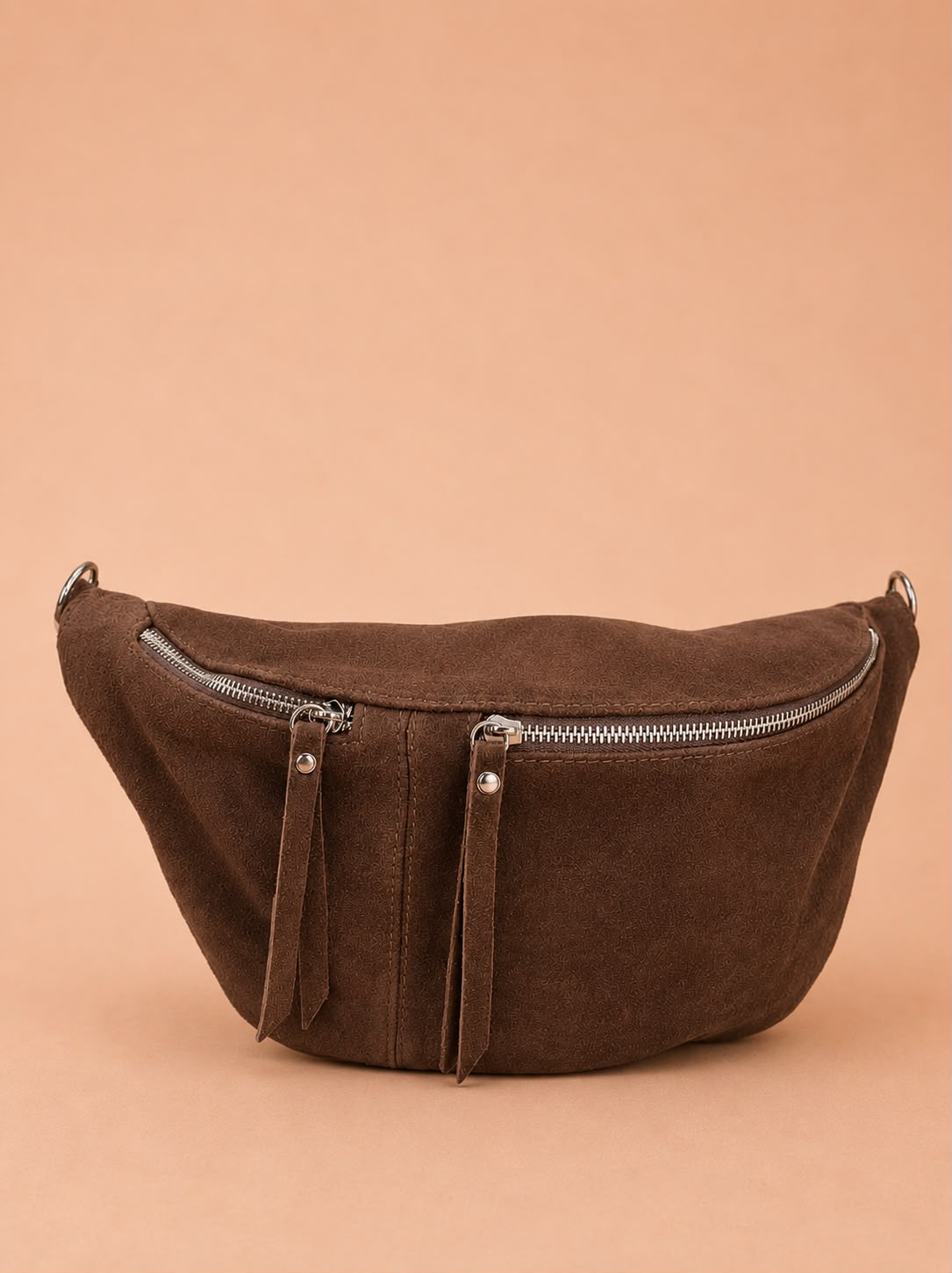 Suede Medium Bum Bag