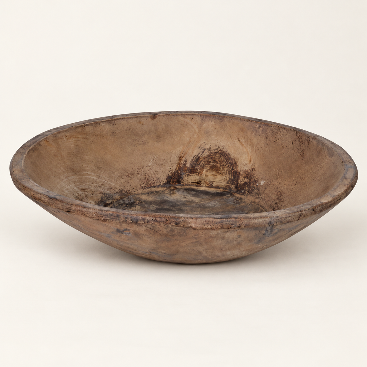 Antique Wooden Bowl