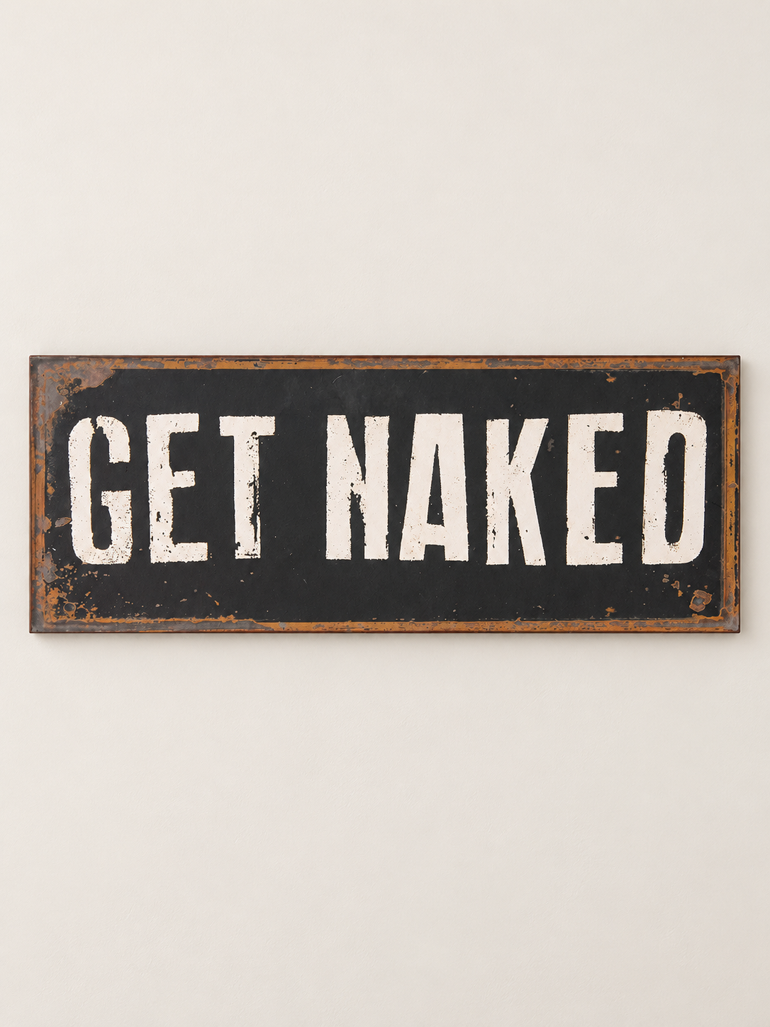Get Naked Sign