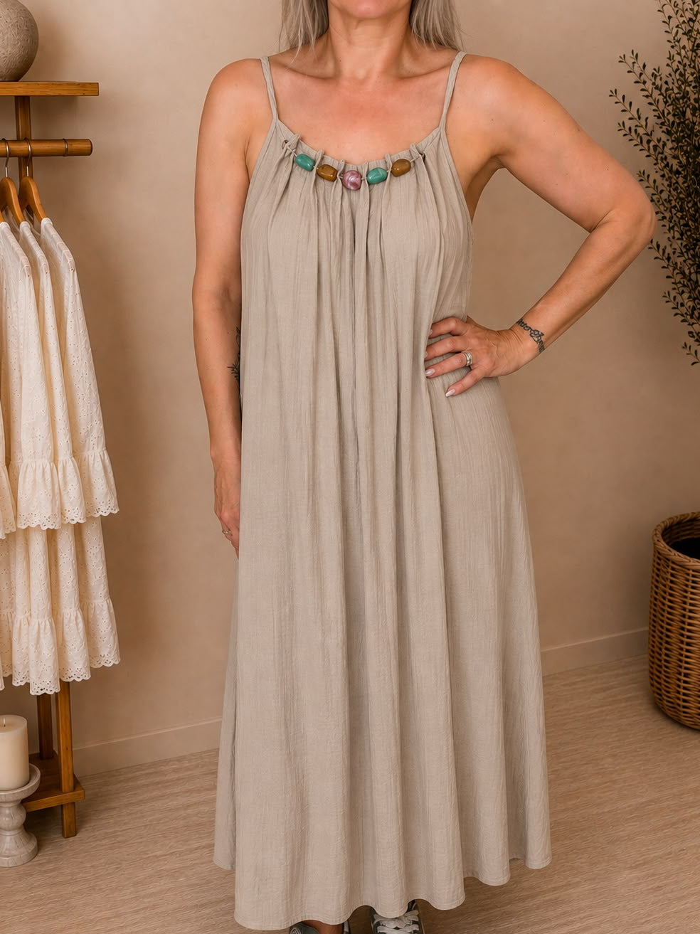Ophelia Midi Dress
