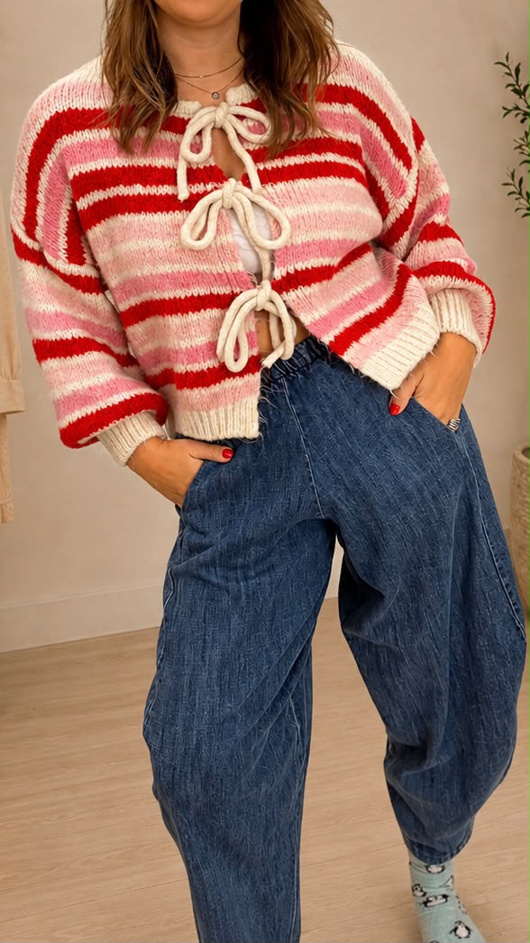 Denim Cocoon Pants