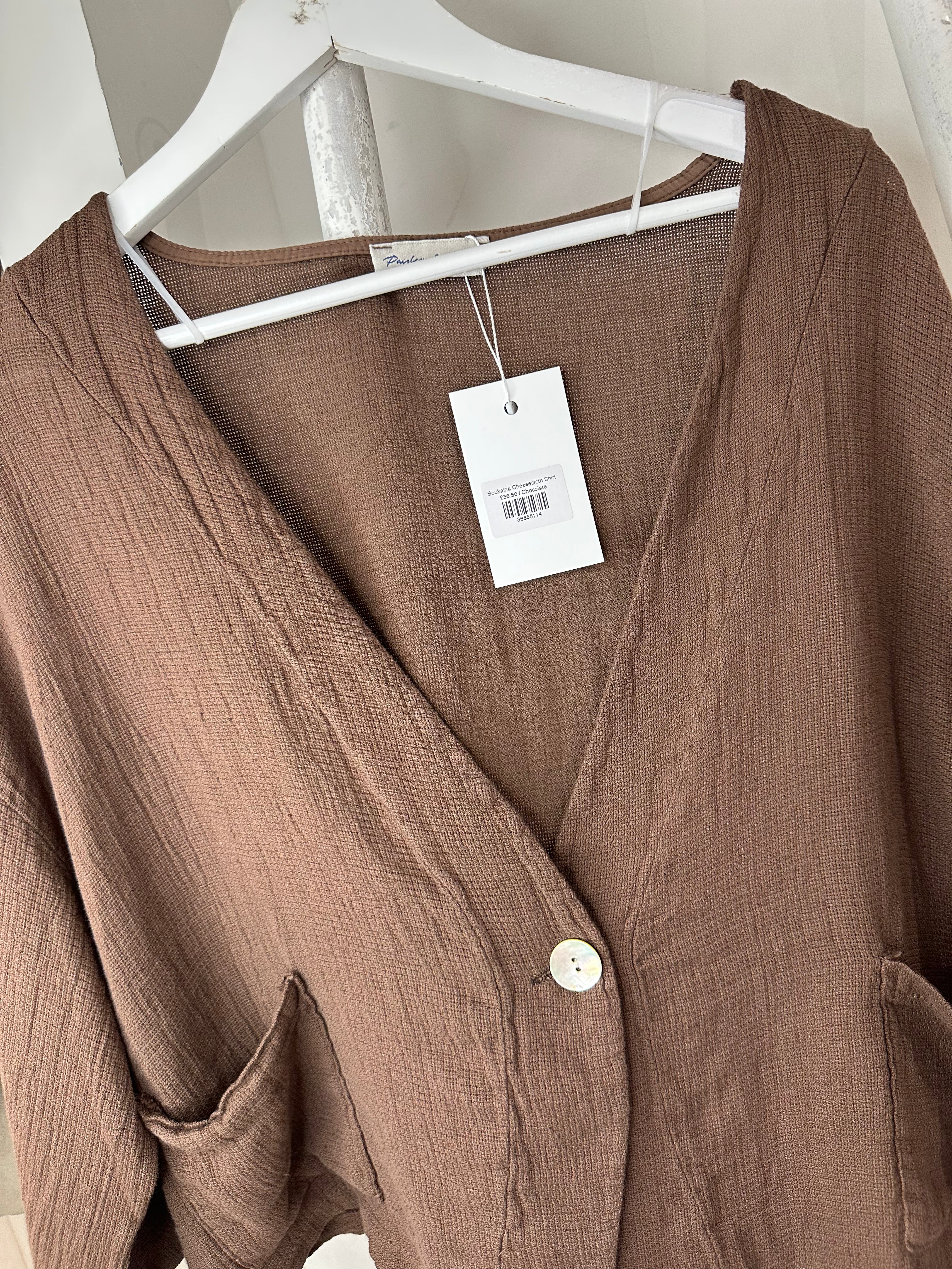 Soukaina Cheesecloth Shirt