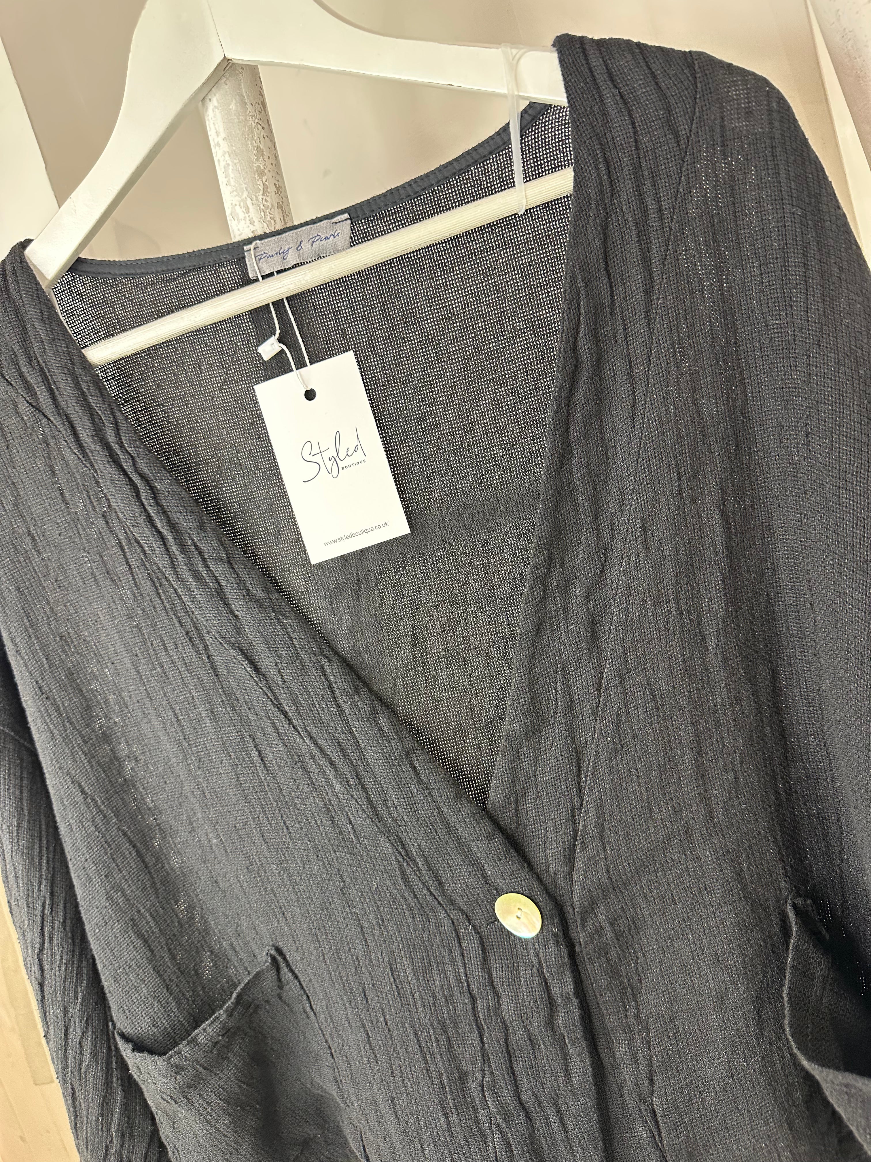 Soukaina Cheesecloth Shirt