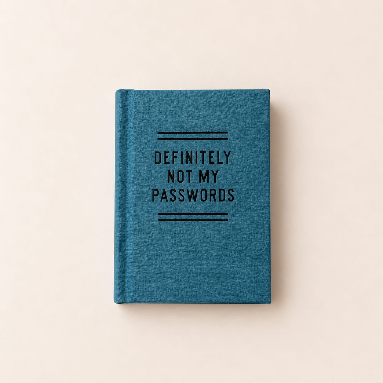Tiny Passwords Book
