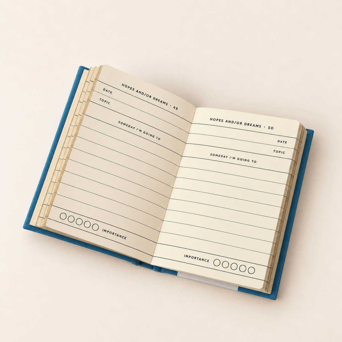 Tiny Hopes and Dreams Book