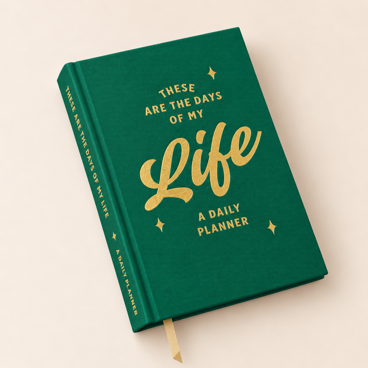 THESE ARE THE DAYS OF MY LIFE A DAILY PLANNER