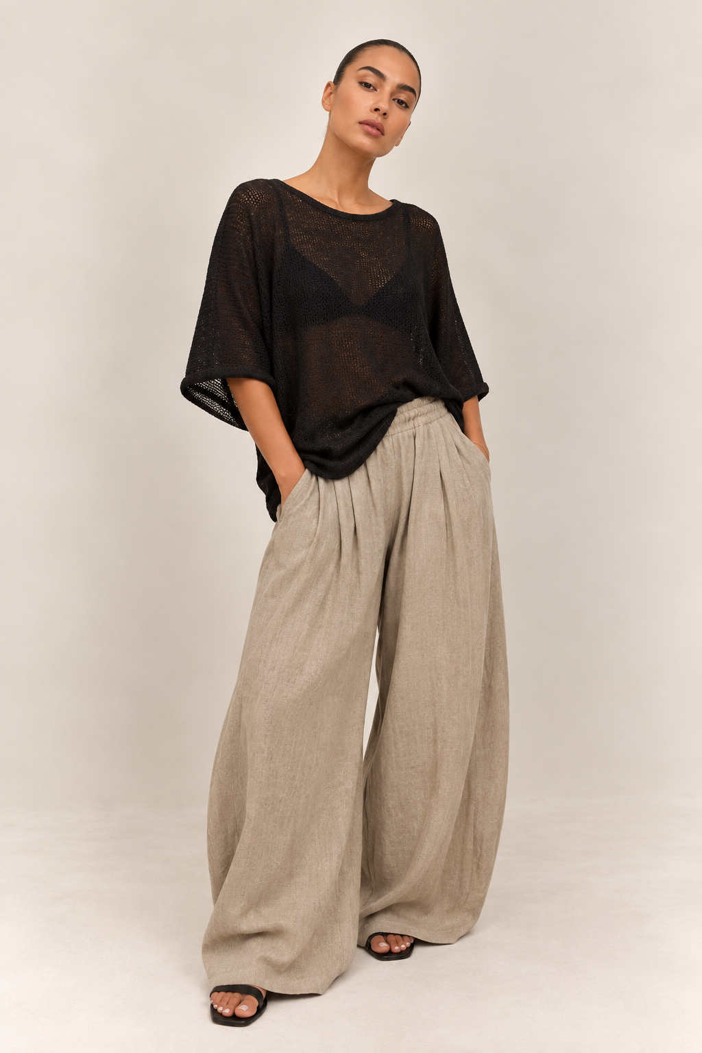 Becka Fine Knit