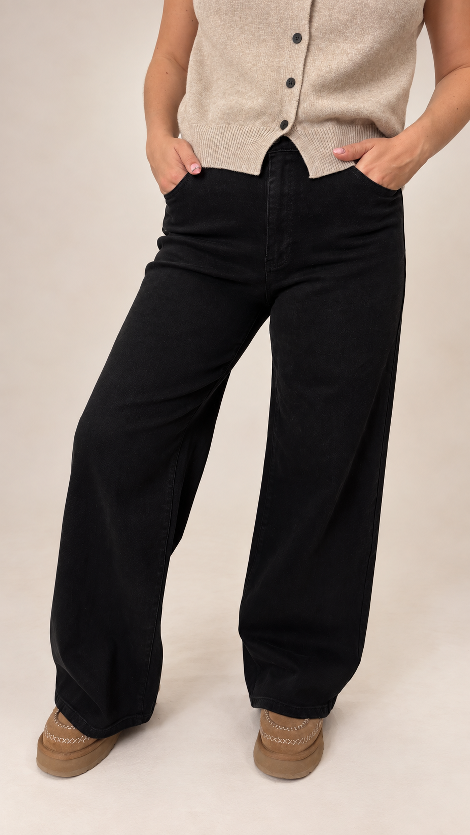 Relaxed Dad Fit Jeans