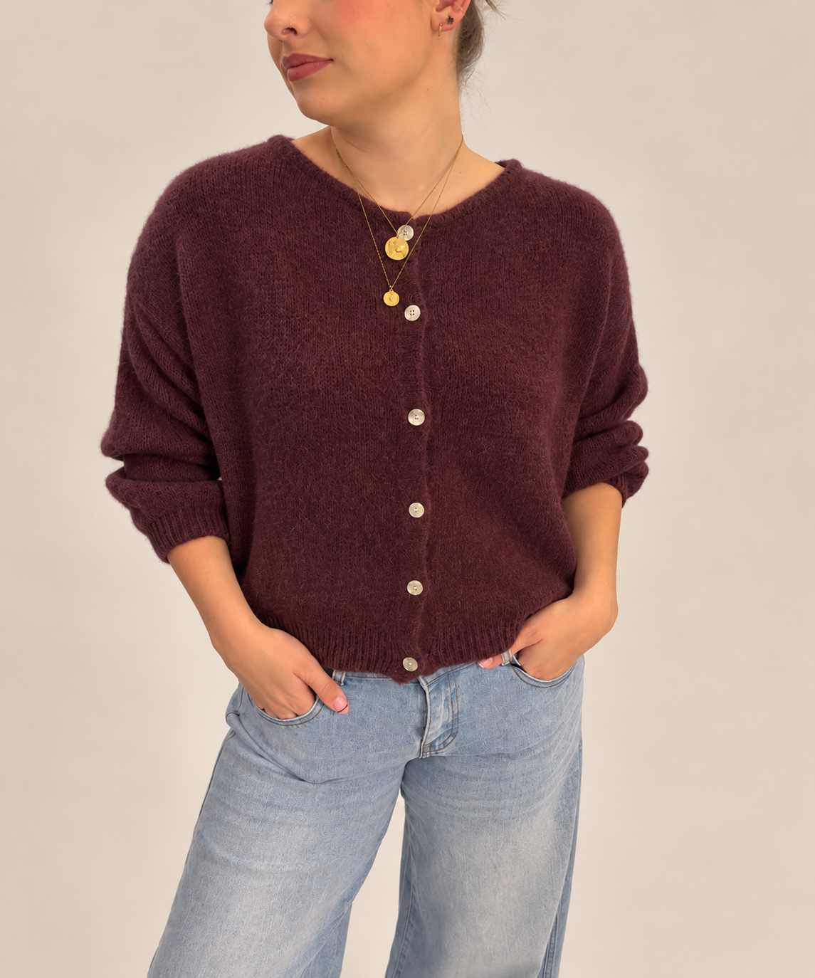 Alfie Alpaca Cardigan