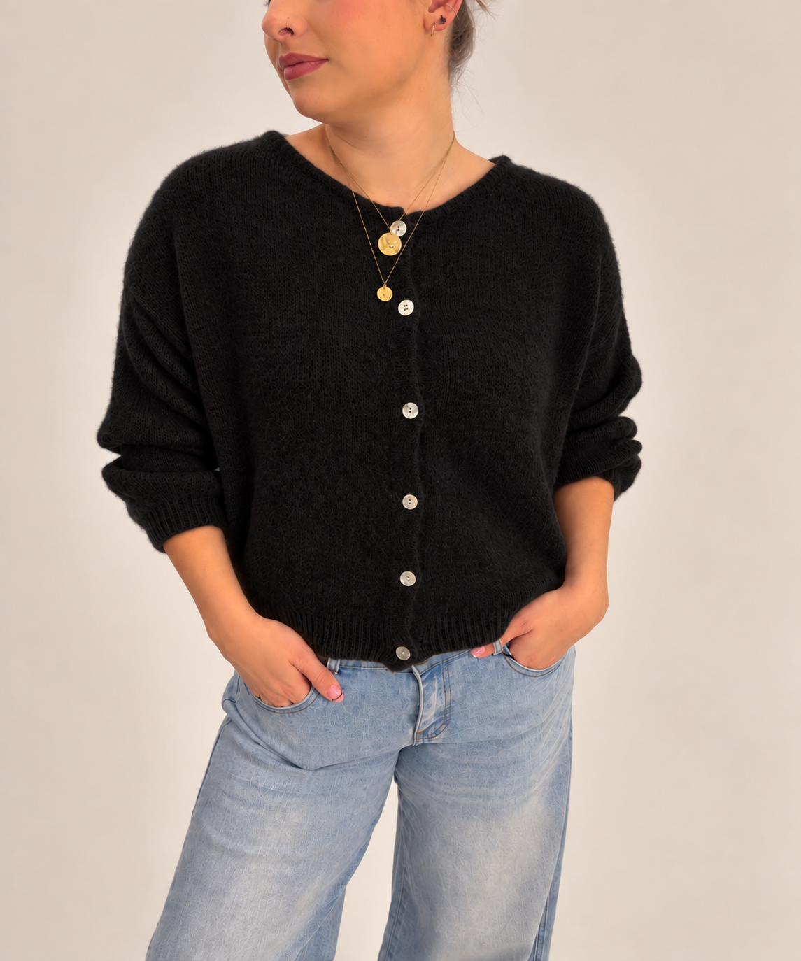 Alfie Alpaca Cardigan